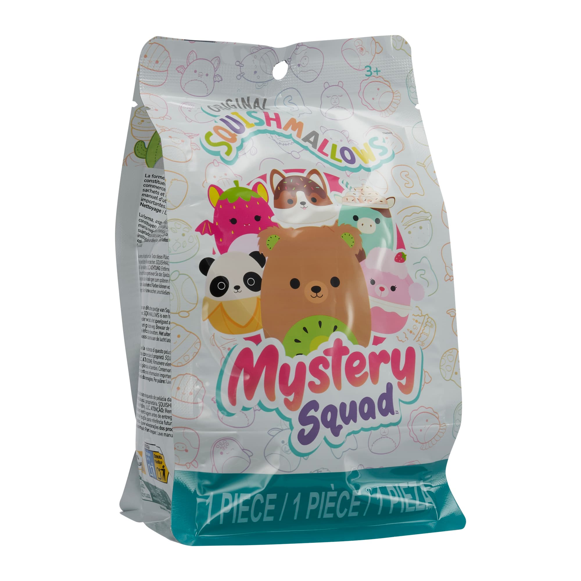 Squishmallows Mystery Squad Kuscheltier 12,5 cm sortiert (Keine Auswahl möglich)