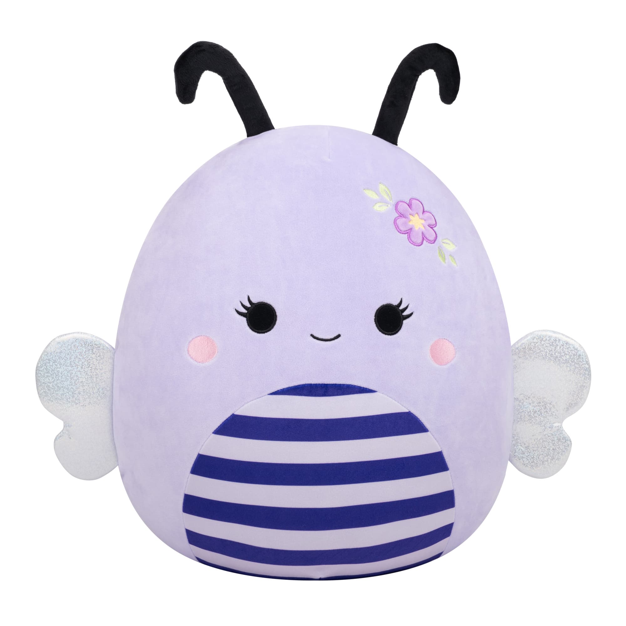 Squishmallows - Biene, 40cm #Lavendel-Edition