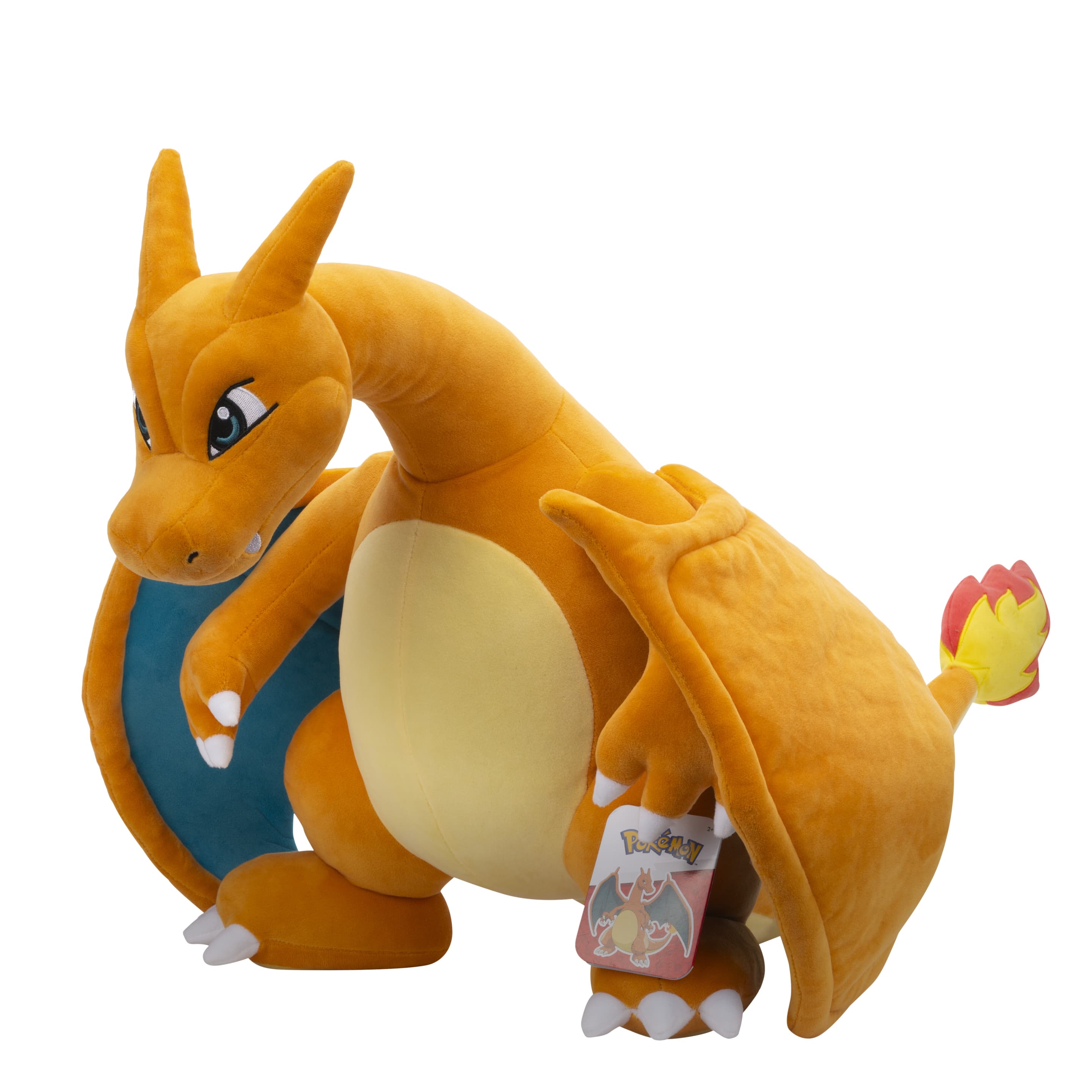Produktbild Pokémon - Glurak - Plüsch 60 cm 2 von 4