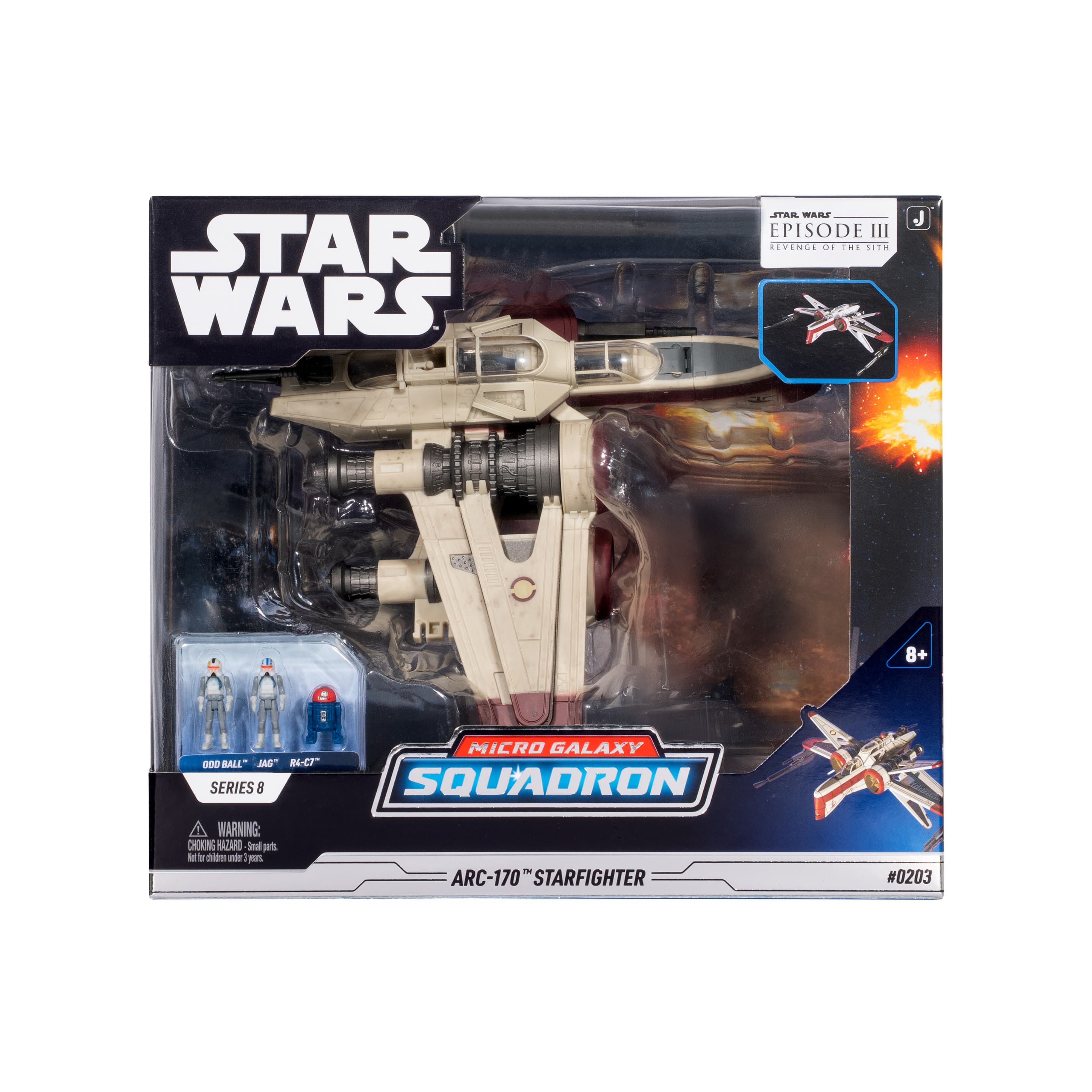 STAR WARS EPISODE III - ARC-170 (Deluxe Vehicle)