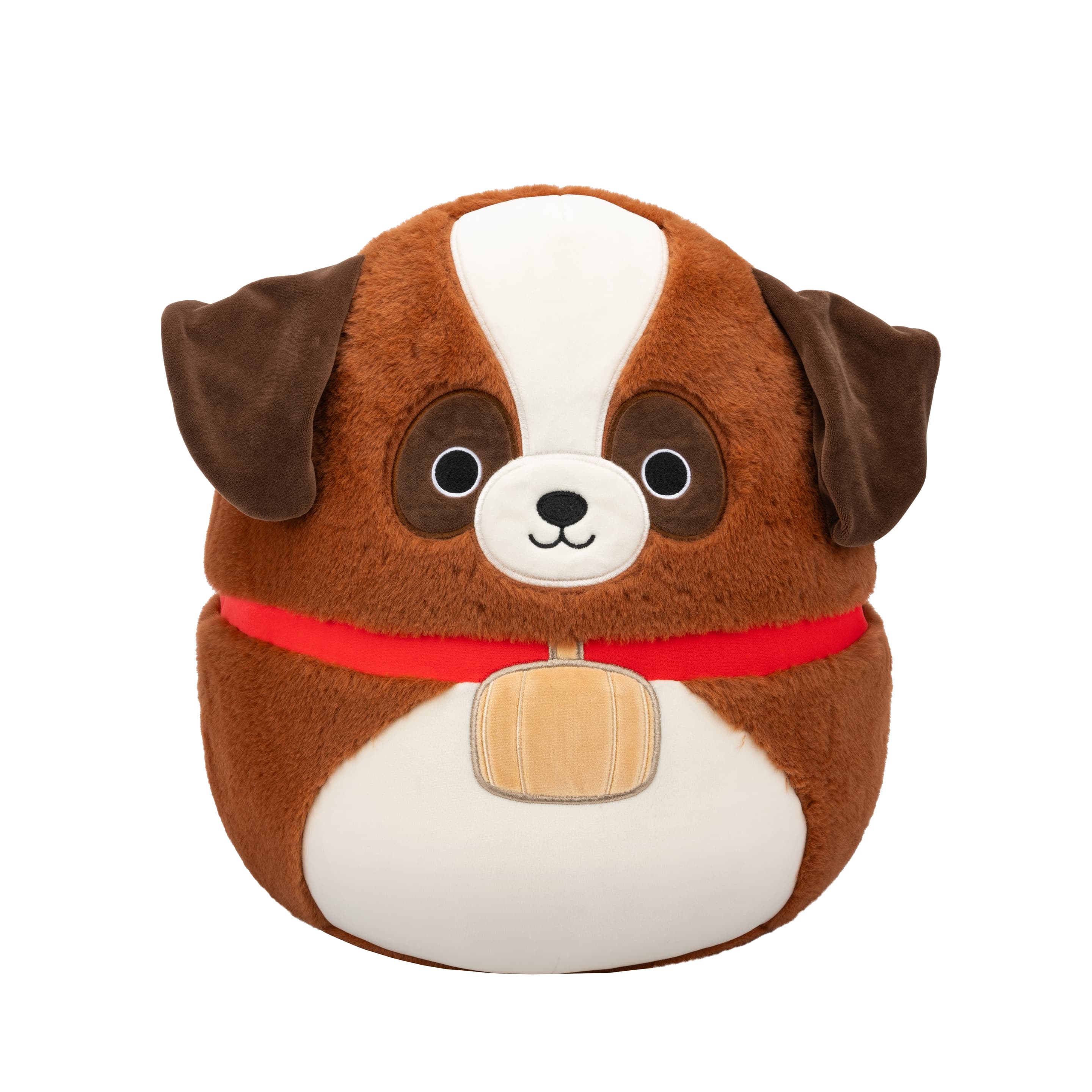 Squishmallows Bernhardiner, 40cm (Fuzz-A-Mallows)