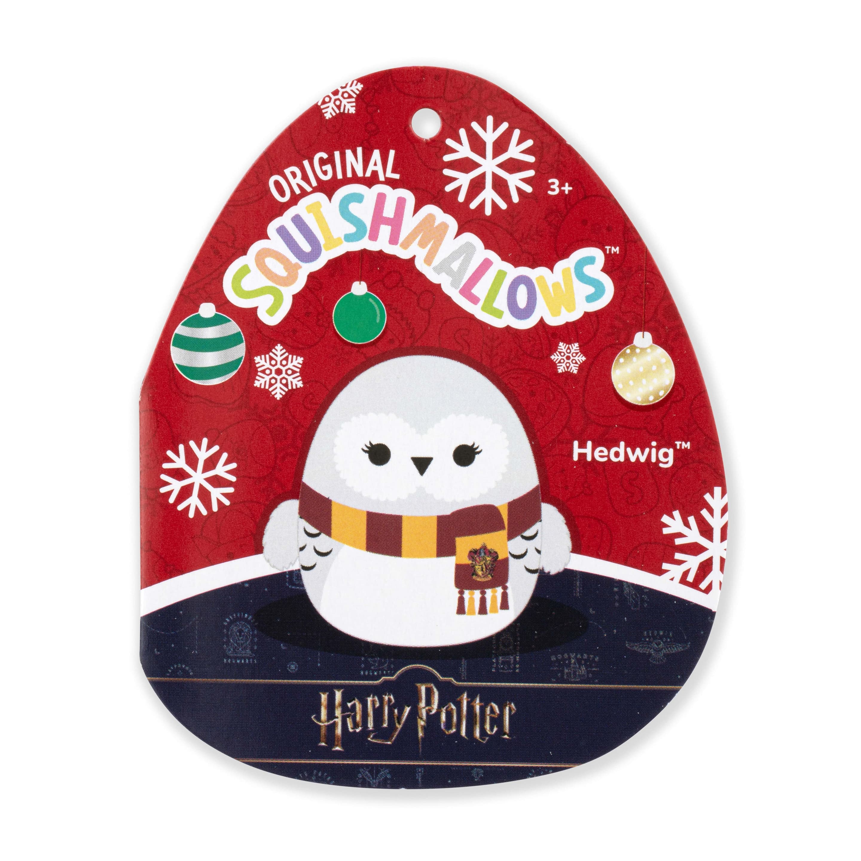 Produktbild Squishmallows Harry Potter - HEDWIG m. Schal, 25cm 5 von 5