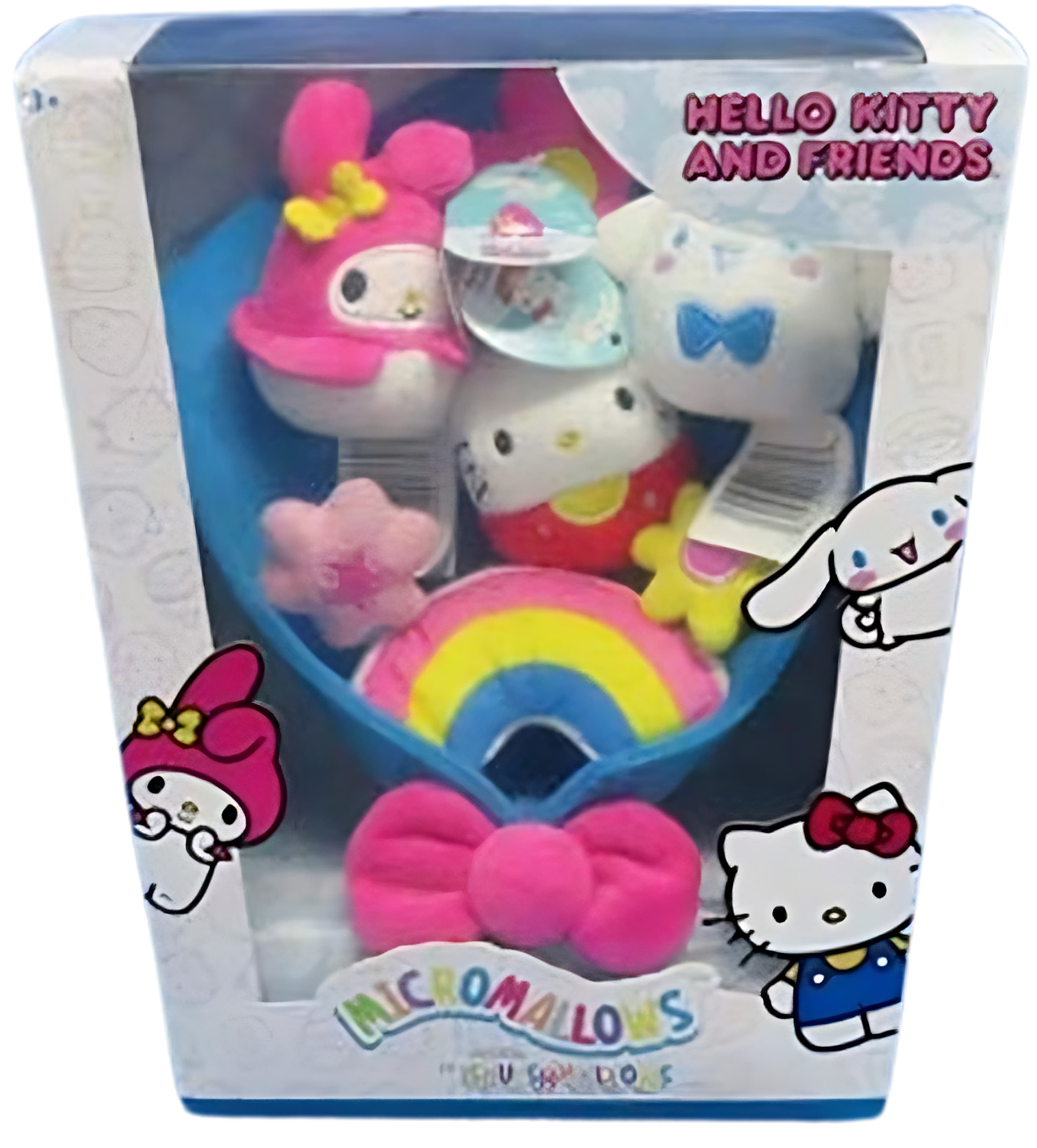 Hello Kitty Squishmallows Plüsch Blumenstrauß (Bouquet)