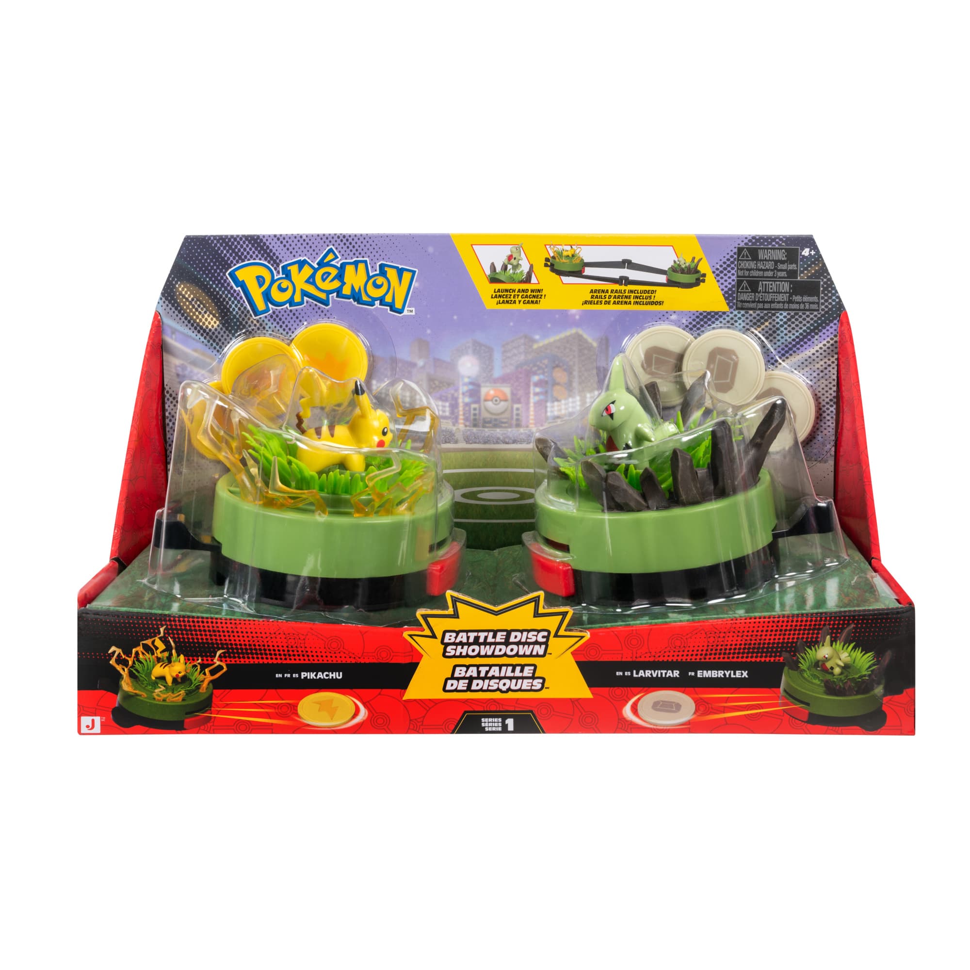 Pokémon Battle Disc Showdown Game