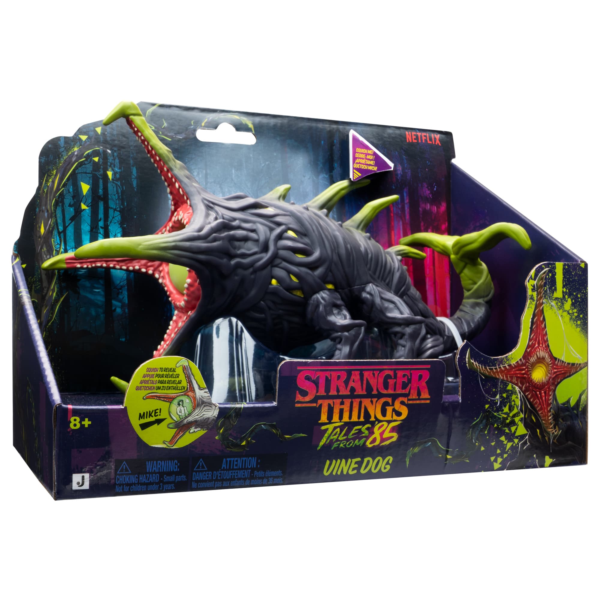 Stranger Things Vine Dog Squishy Monster - Tales from '85