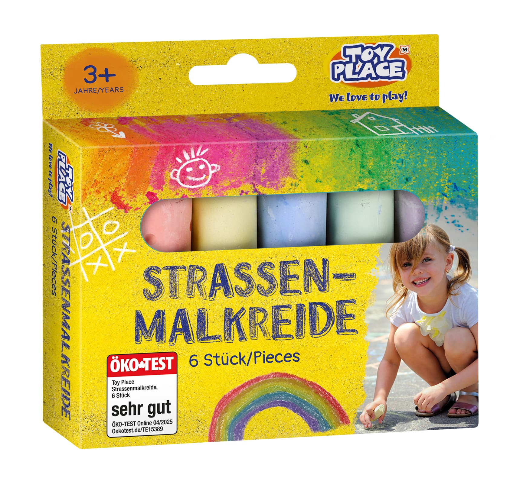 Müller - Toy Place - Straßenmalkreide