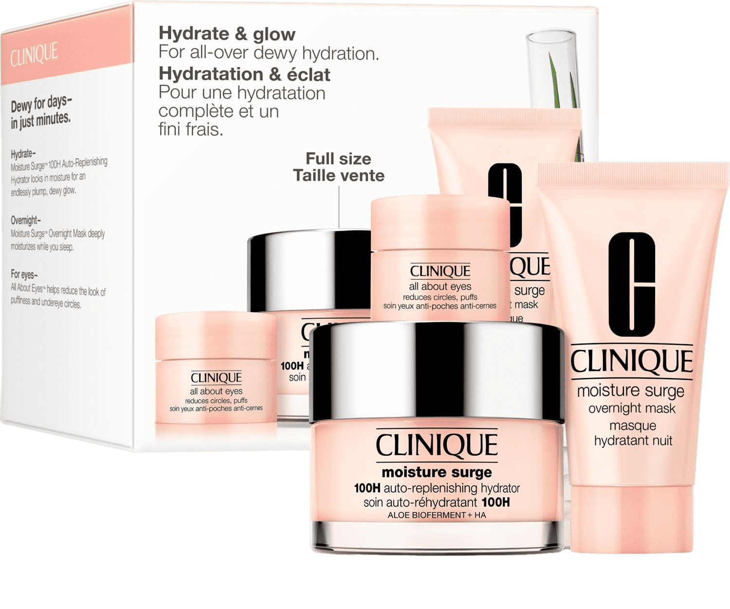 Clinique Hydrate & Glow Geschenkpackung