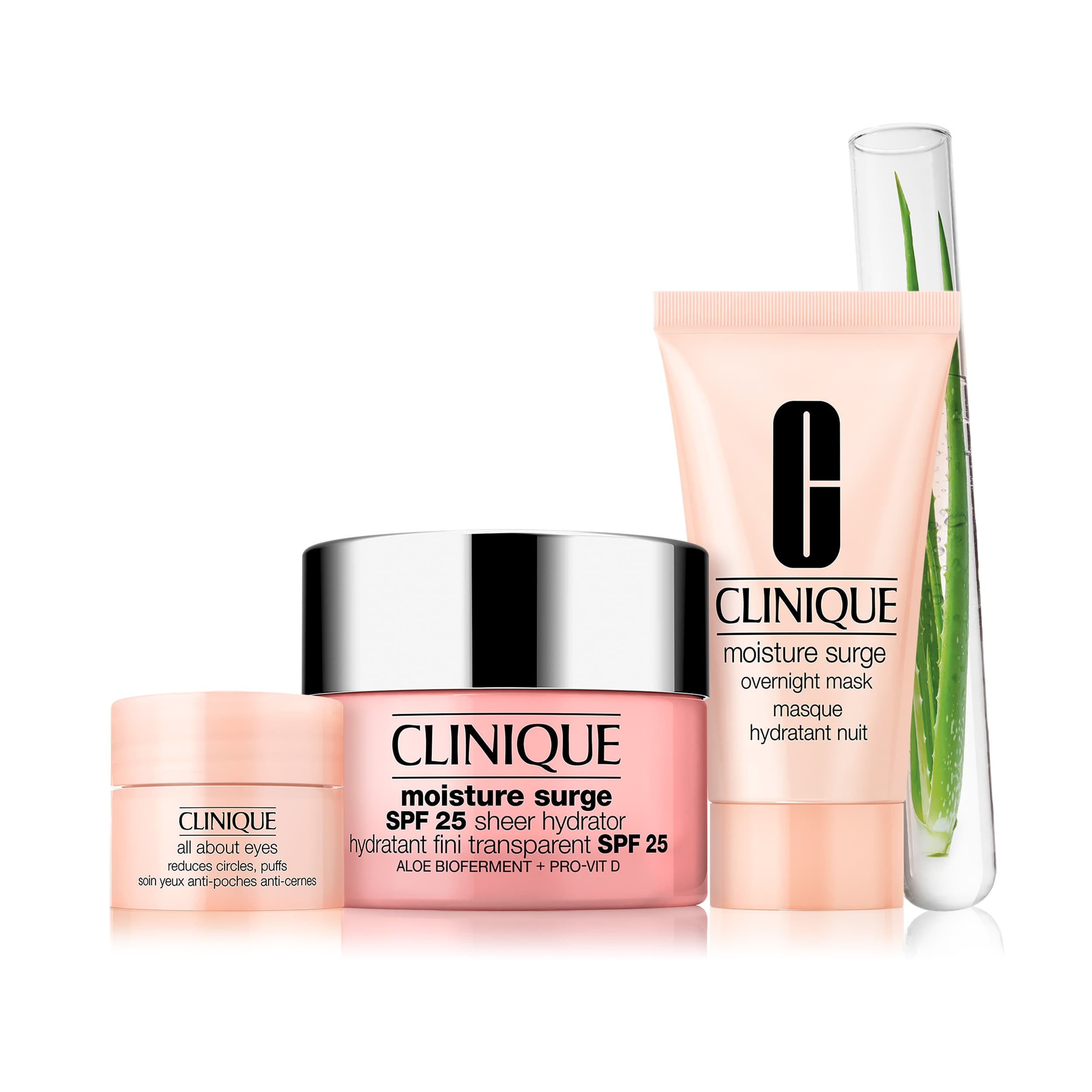 Clinique Moisture Surge™ Hydrate & Glow SPF25 Geschenkpackung 