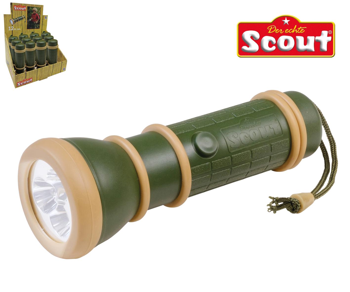 SCOUT - Taschenlampe mit 3 LED