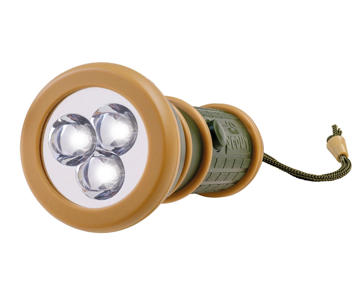 Produktbild SCOUT - Taschenlampe mit 3 LED 3 von 4