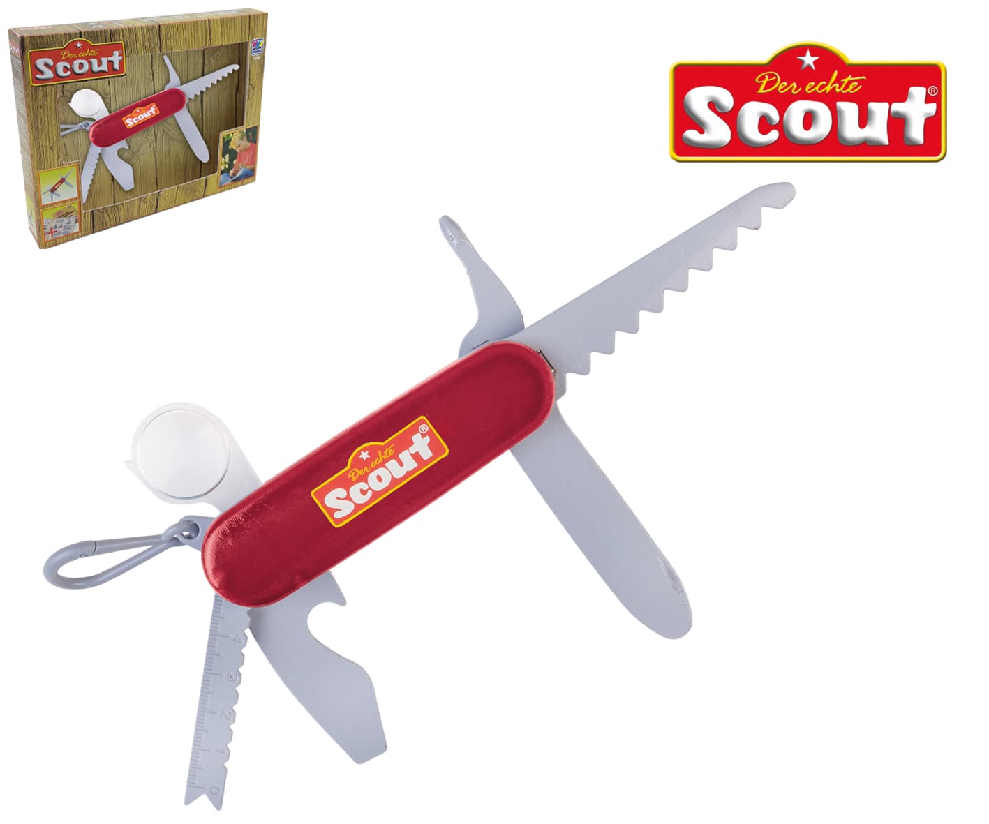 SCOUT Kindermesser – Das erste Multifunktionsmesser für kleine Entdecker