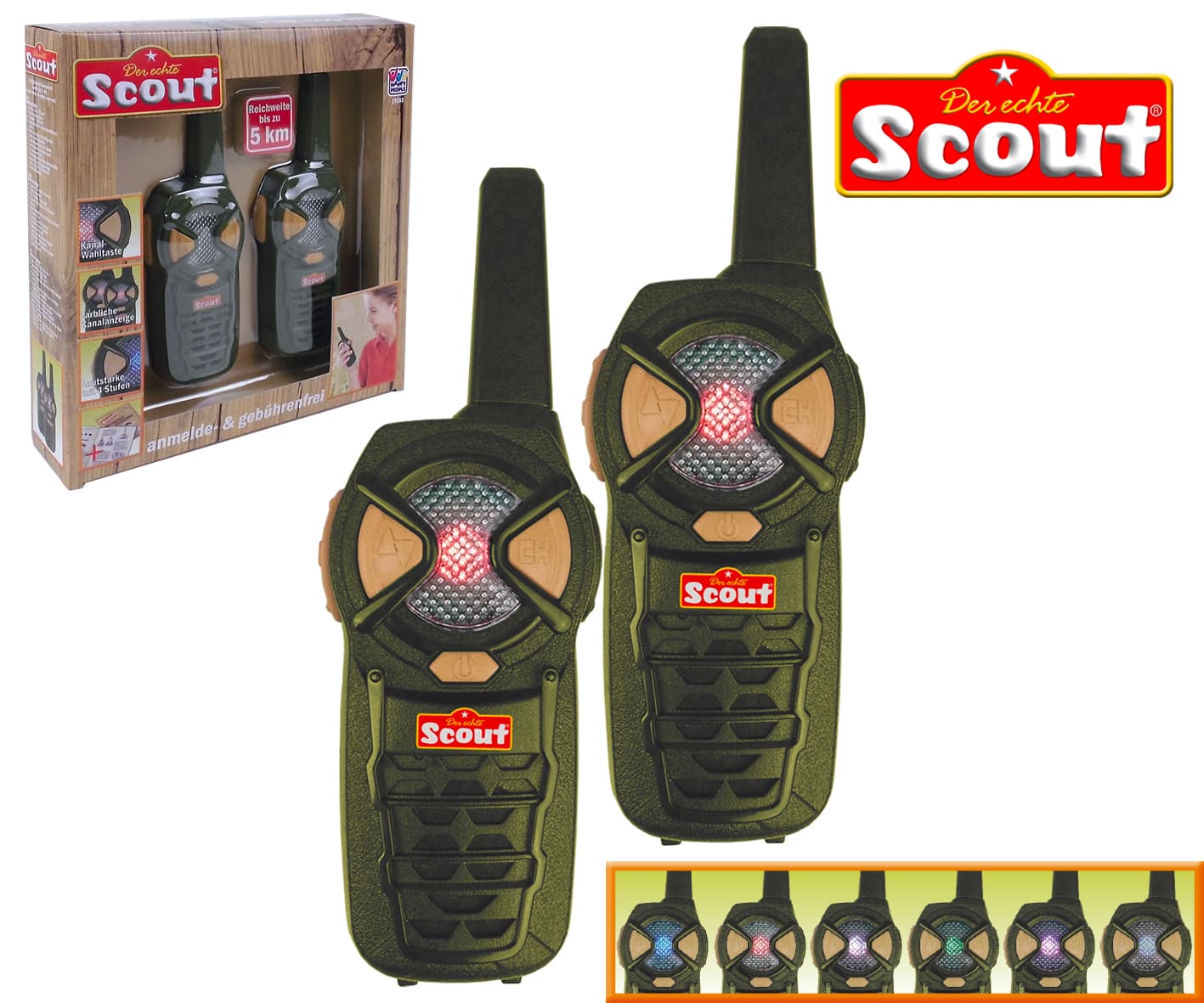 SCOUT Walkie Talkie – Abenteuerliche Kommunikation für Kinder