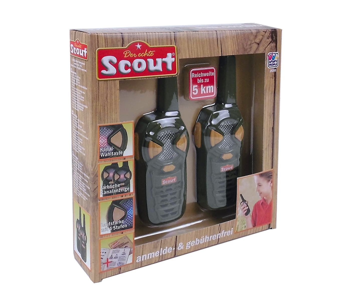 Produktbild SCOUT Walkie Talkie – Abenteuerliche Kommunikation für Kinder 5 von 5