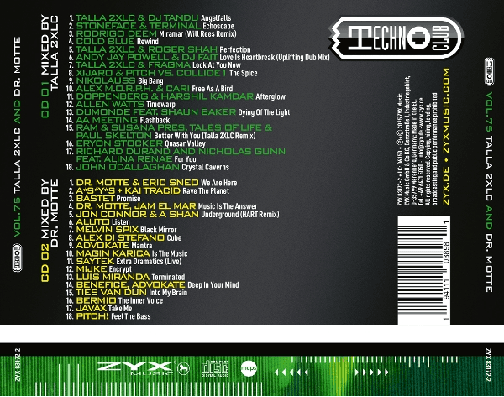 Produktbild Techno Club Vol. 75 2 von 2
