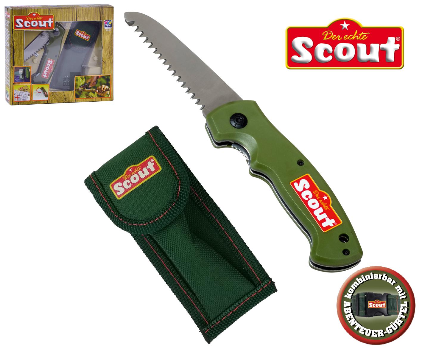 SCOUT - Taschensäge mit Etui