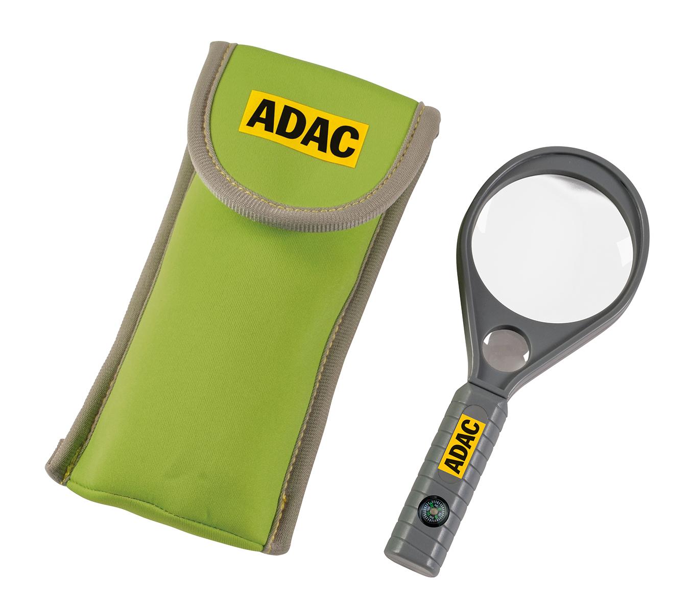 Produktbild Happy People - ADAC Entdecker - 19510 Lupe mit Kompass im Griff 2 von 7