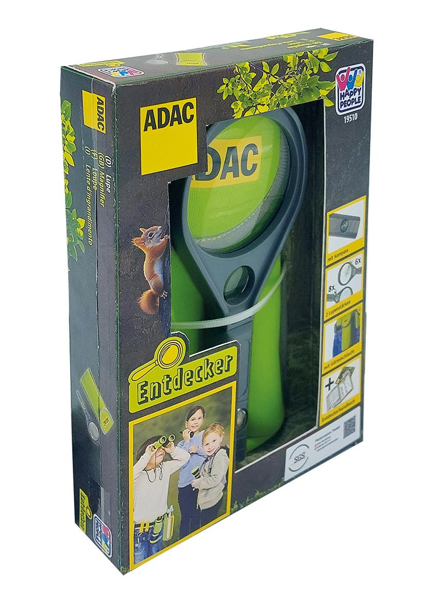 Produktbild Happy People - ADAC Entdecker - 19510 Lupe mit Kompass im Griff 7 von 7