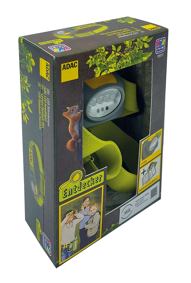 Produktbild Happy People - ADAC Entdecker - 19515 LED Stirnlampe mit 7 LED 5 von 5