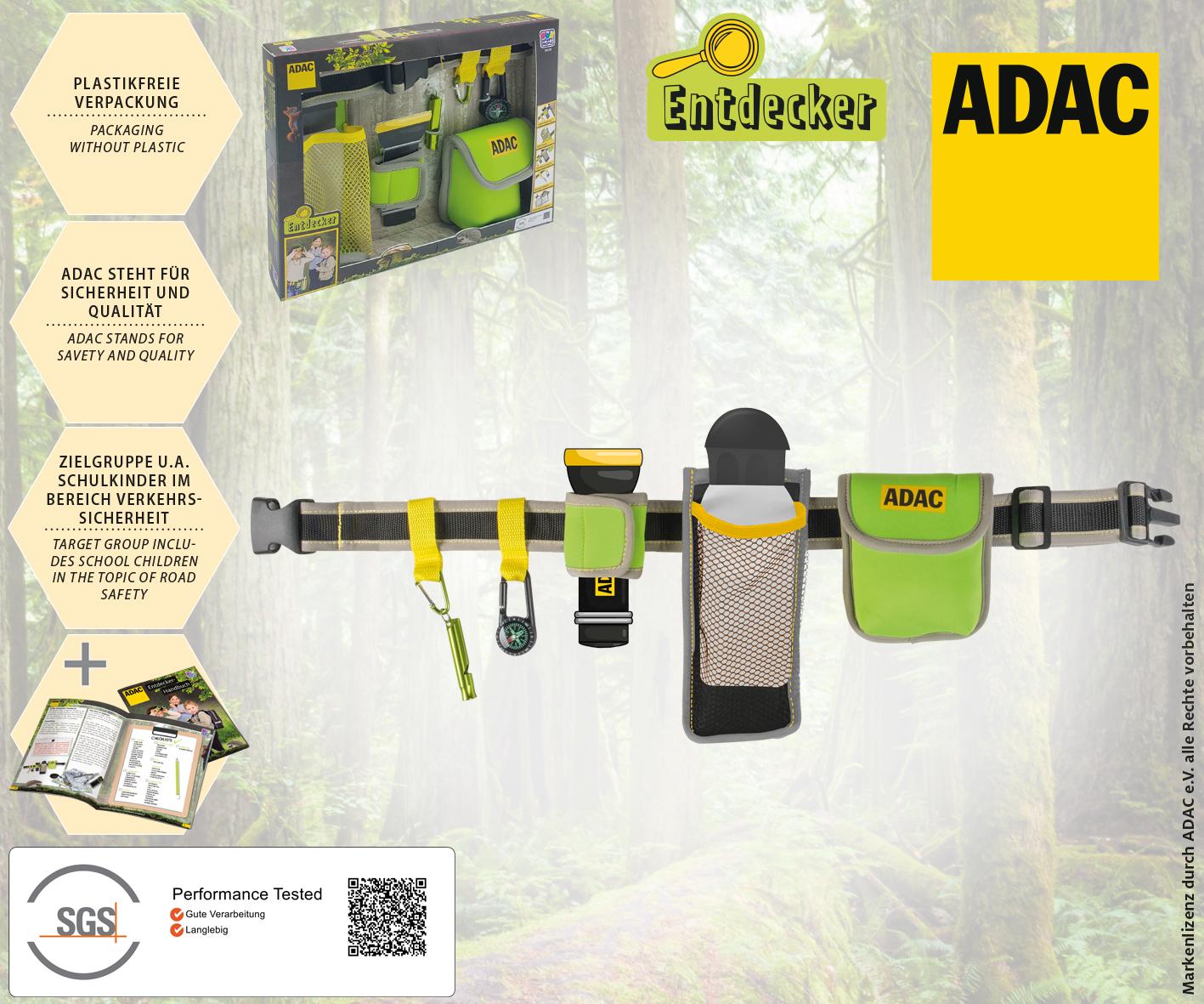 Happy People - ADAC Entdecker - 19519 Neopren Abenteuerguertel