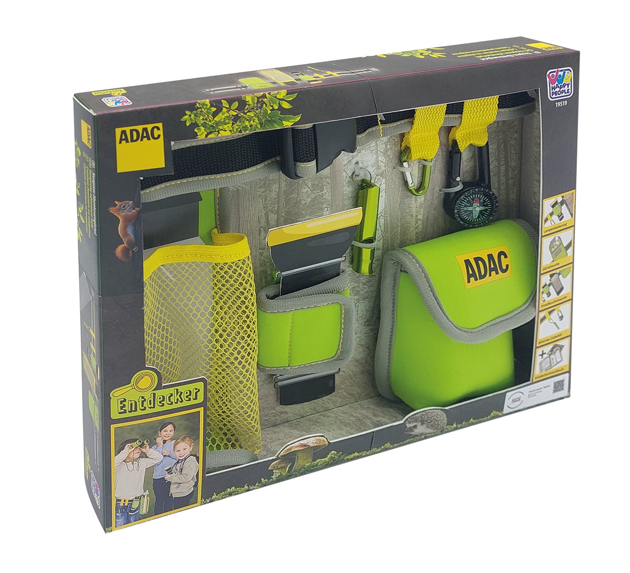 Produktbild Happy People - ADAC Entdecker - 19519 Neopren Abenteuerguertel 8 von 8