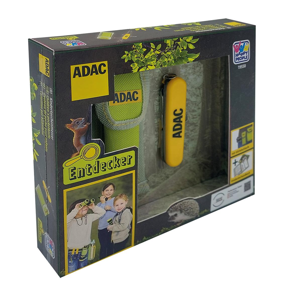 Produktbild Happy People - ADAC Entdecker - 19550 Kindertaschenmesser 5 von 5