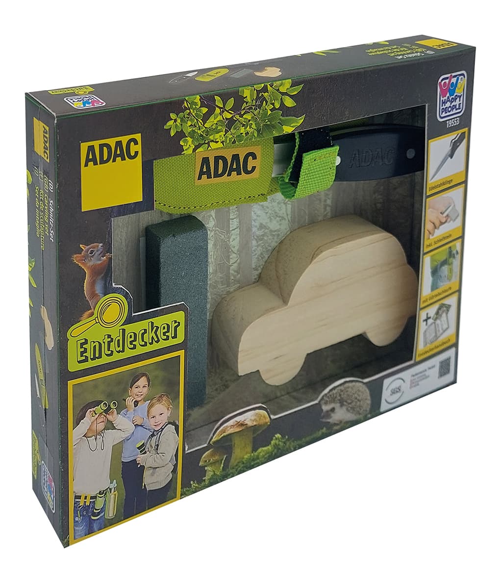 Produktbild Happy People - ADAC Entdecker - 19553 Schnitz-Set mit Messer 7 von 7