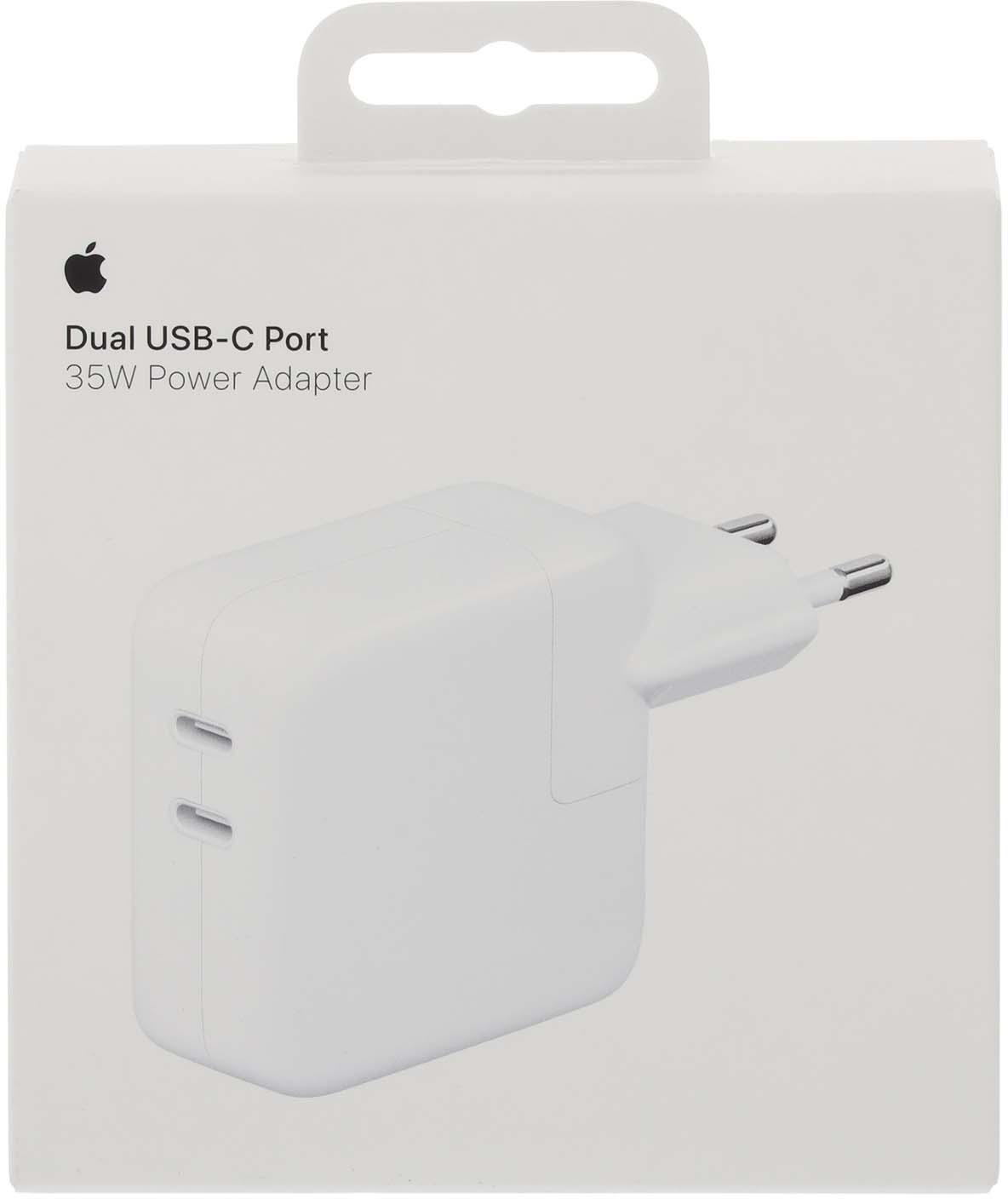 Produktbild Apple 35W Dual USB-C Power Adapter 2 von 3