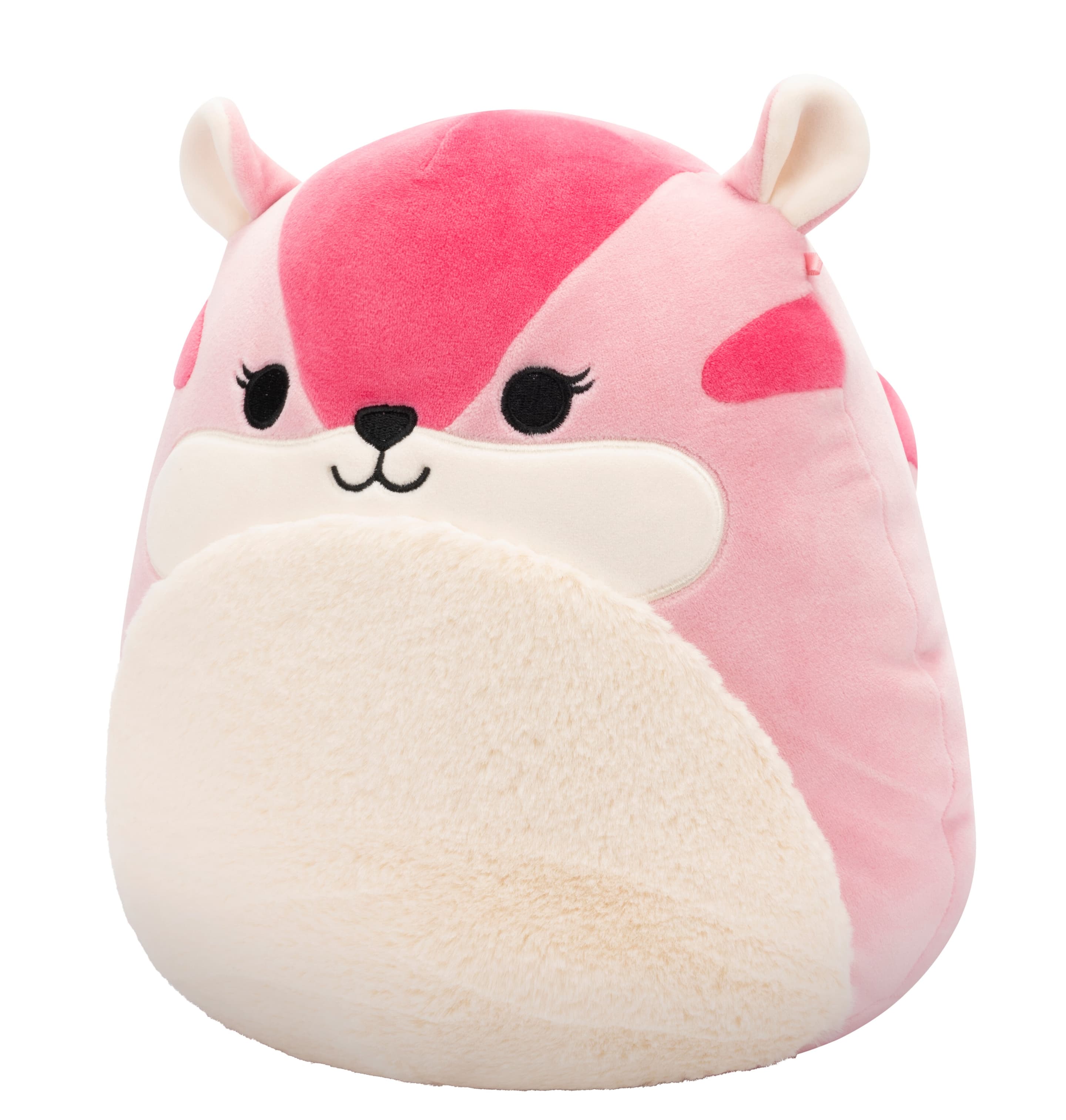 Produktbild Squishmallows - Dianalee das pinke Streifenhörnchen 28cm 2 von 7