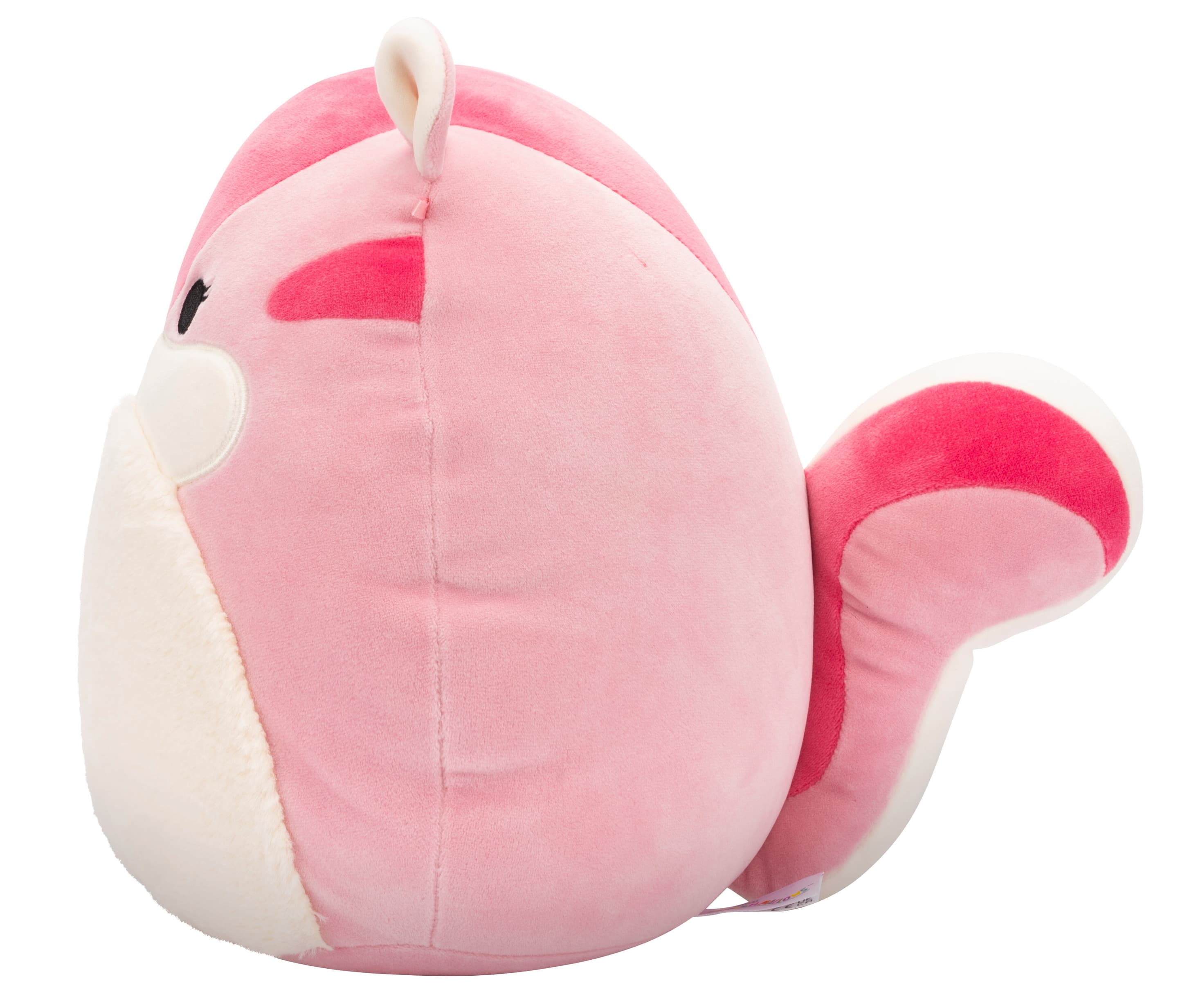 Produktbild Squishmallows - Dianalee das pinke Streifenhörnchen 28cm 3 von 7
