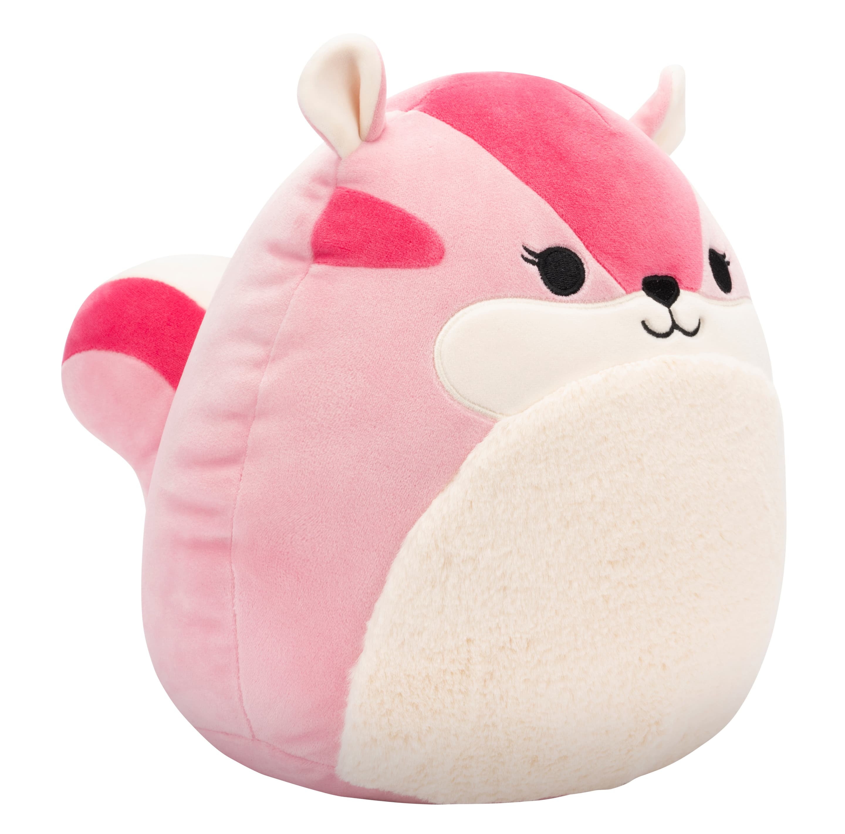 Produktbild Squishmallows - Dianalee das pinke Streifenhörnchen 28cm 6 von 7