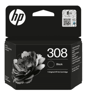 HP 308 Original Druckerpatrone Schwarz 