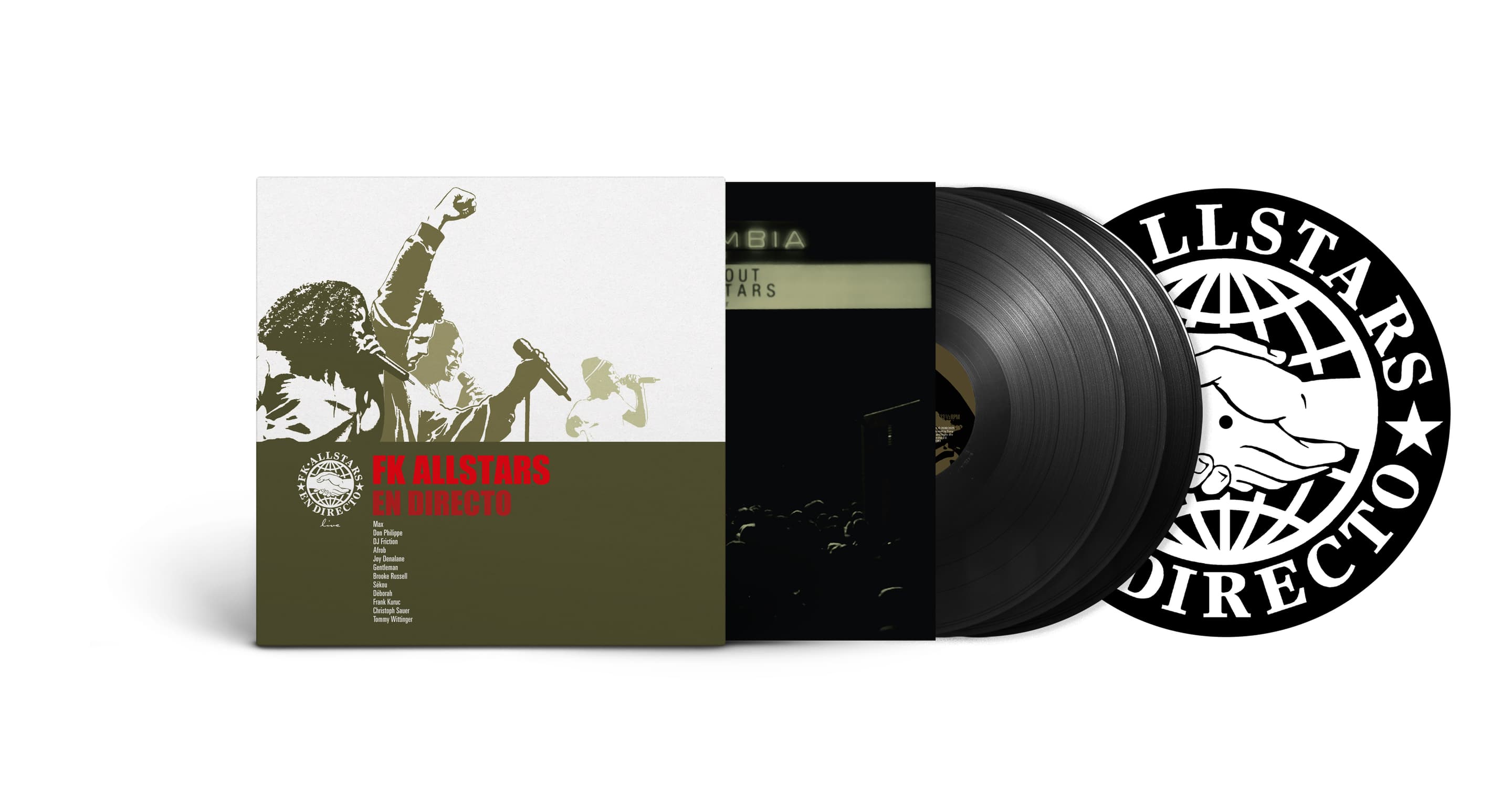 En Directo / black vinyl + slipmat + booklet