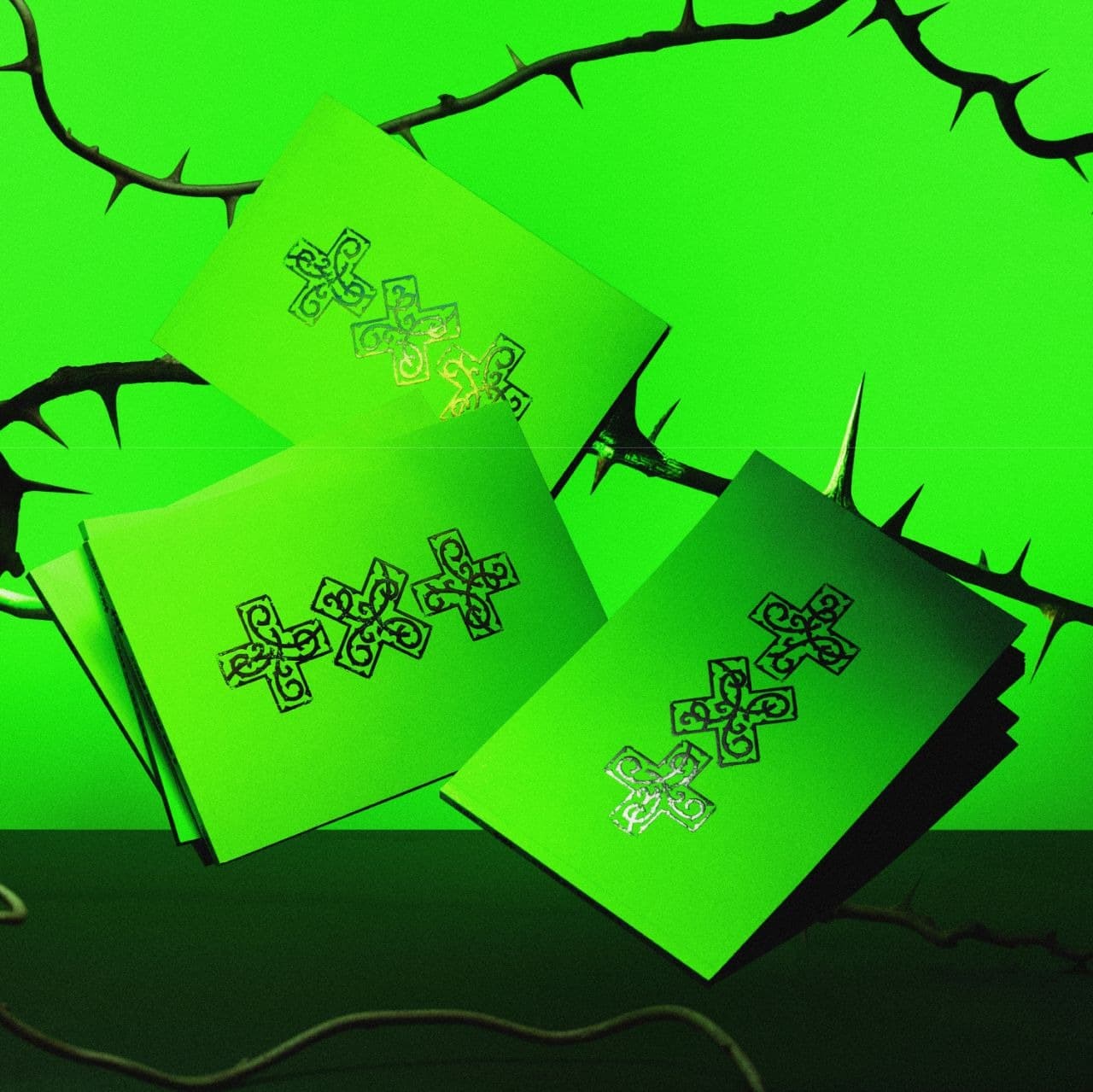 A Moment of Stillness in the Thorns (Thorn Version)