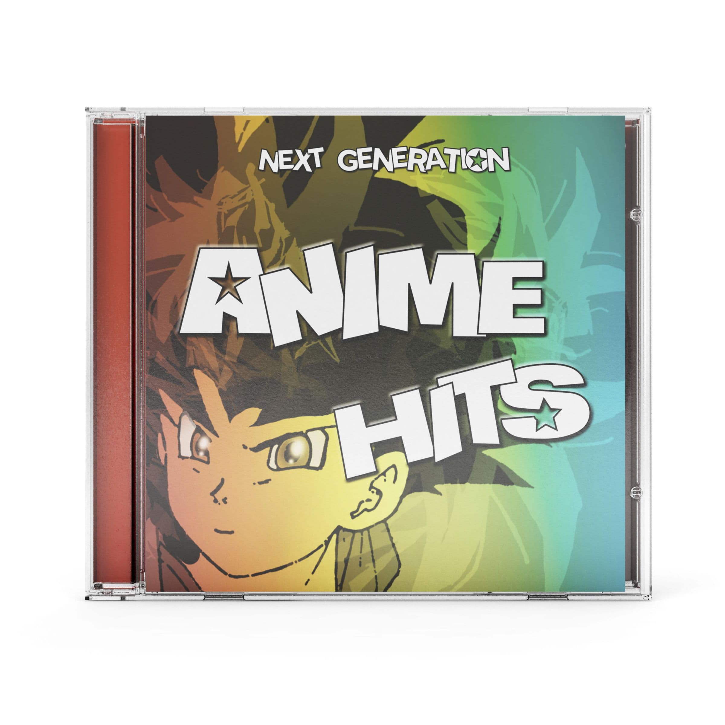 ANIME HITS - next generation Fan-Box (Kartenspiel, Sticker, Patch zum Aufnähen) 