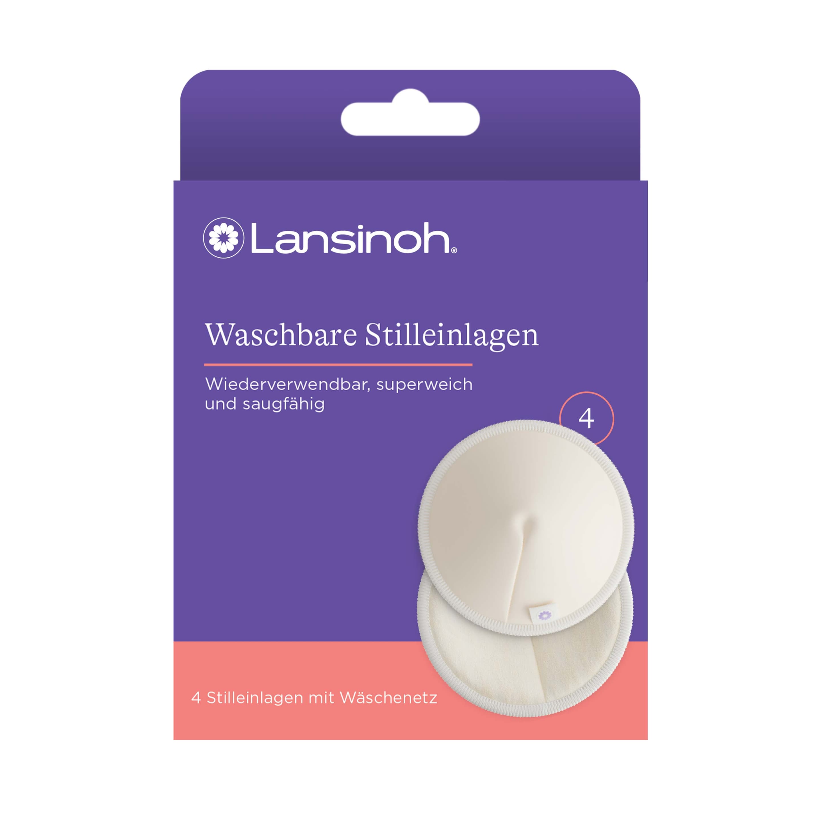 Lansinoh® Waschbare Stilleinlagen
