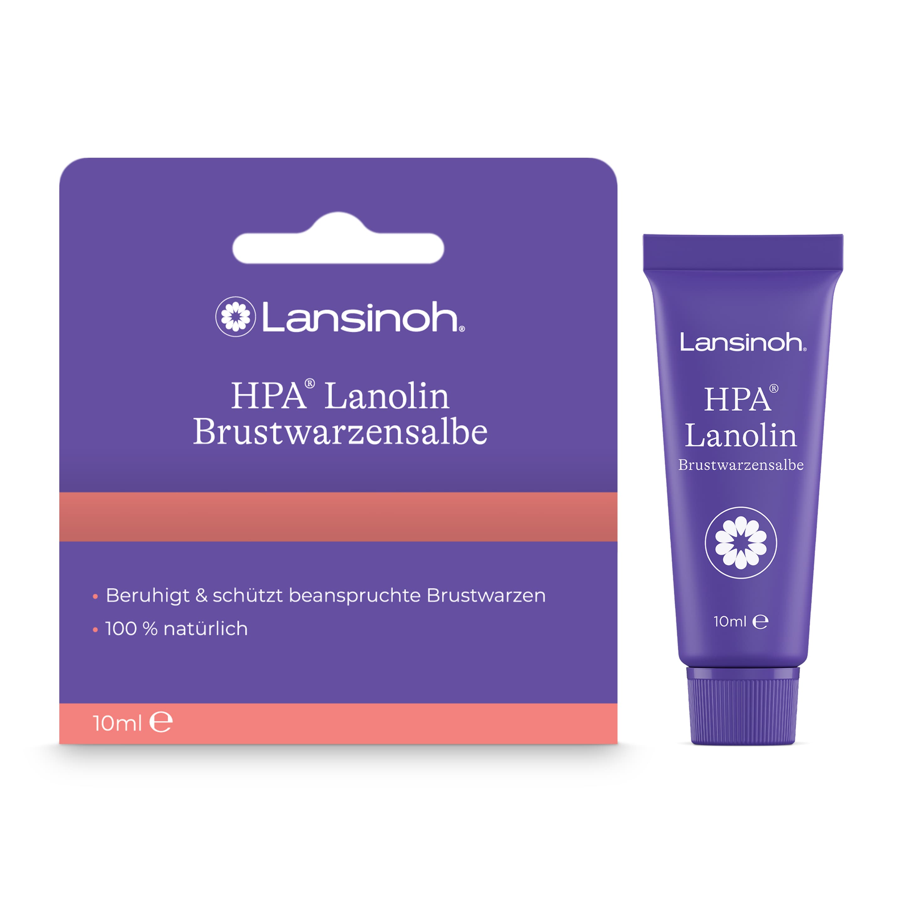 Lansinoh® HPA® Lanolin Brustwarzensalbe