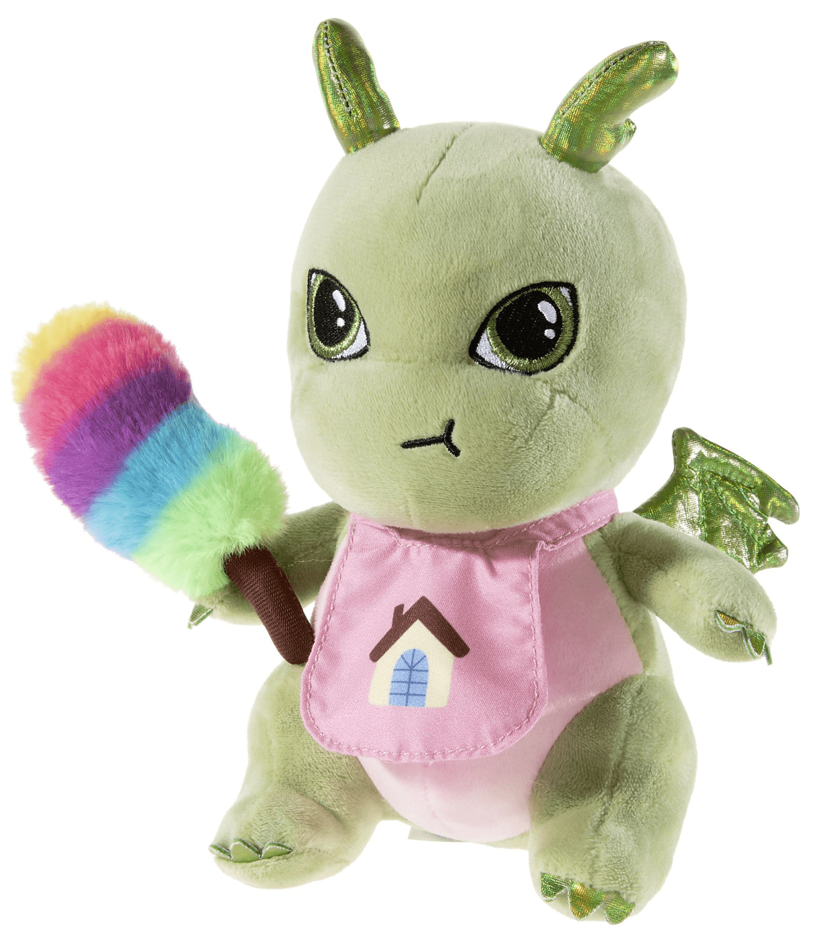 Heunec - Charaktier Hausdrache 22 cm – Kuscheliges Heunec Plüschtier zum Spielen & Sammeln