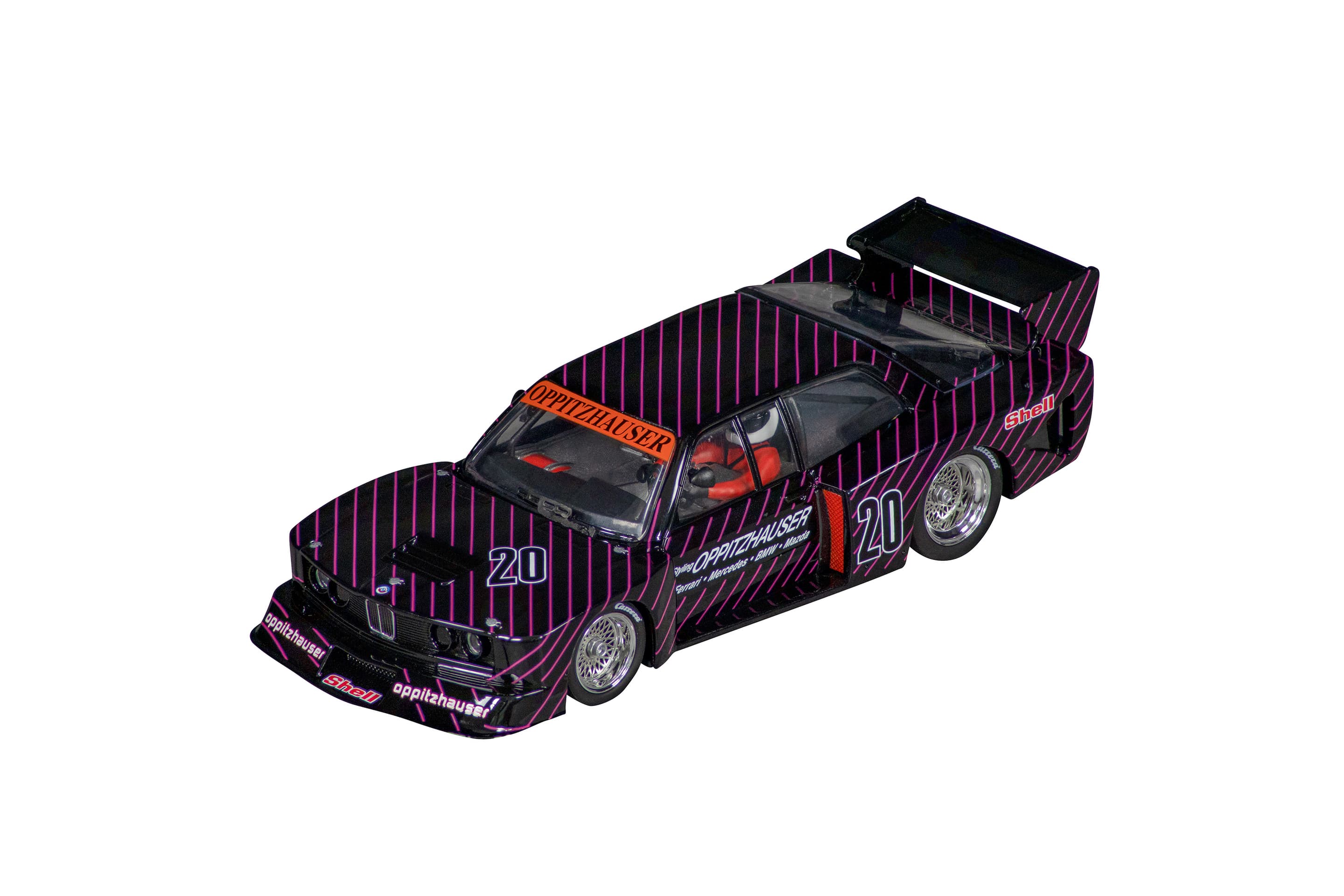 Carrera Evolution - 20027755 BMW 320 Turbo Flachbau 'Oppitzhauser, No.20'