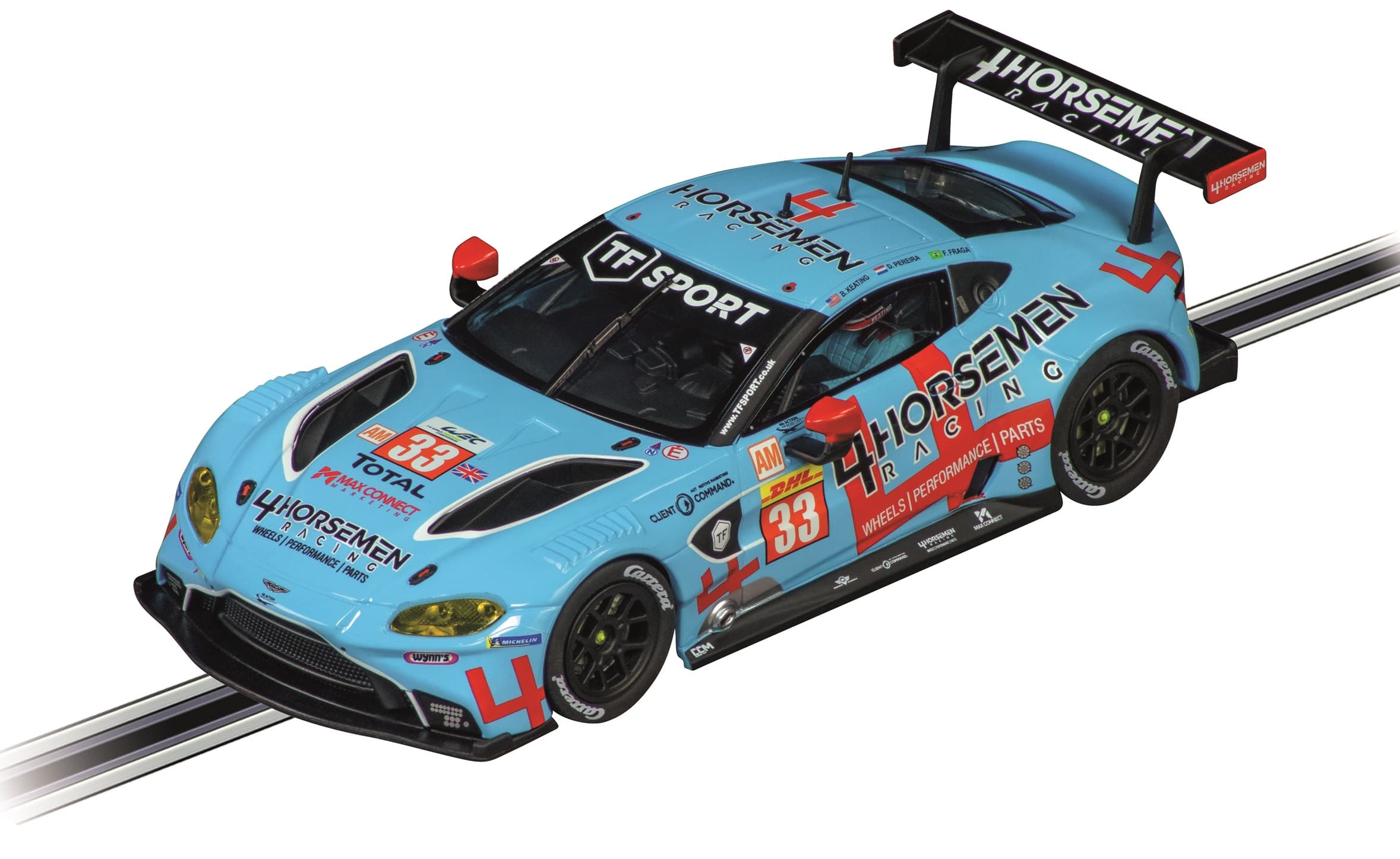 Carrera Digital 132 - 20031074 Aston Martin Vantage GTE 'TF Sport 4 Horsemen Raci