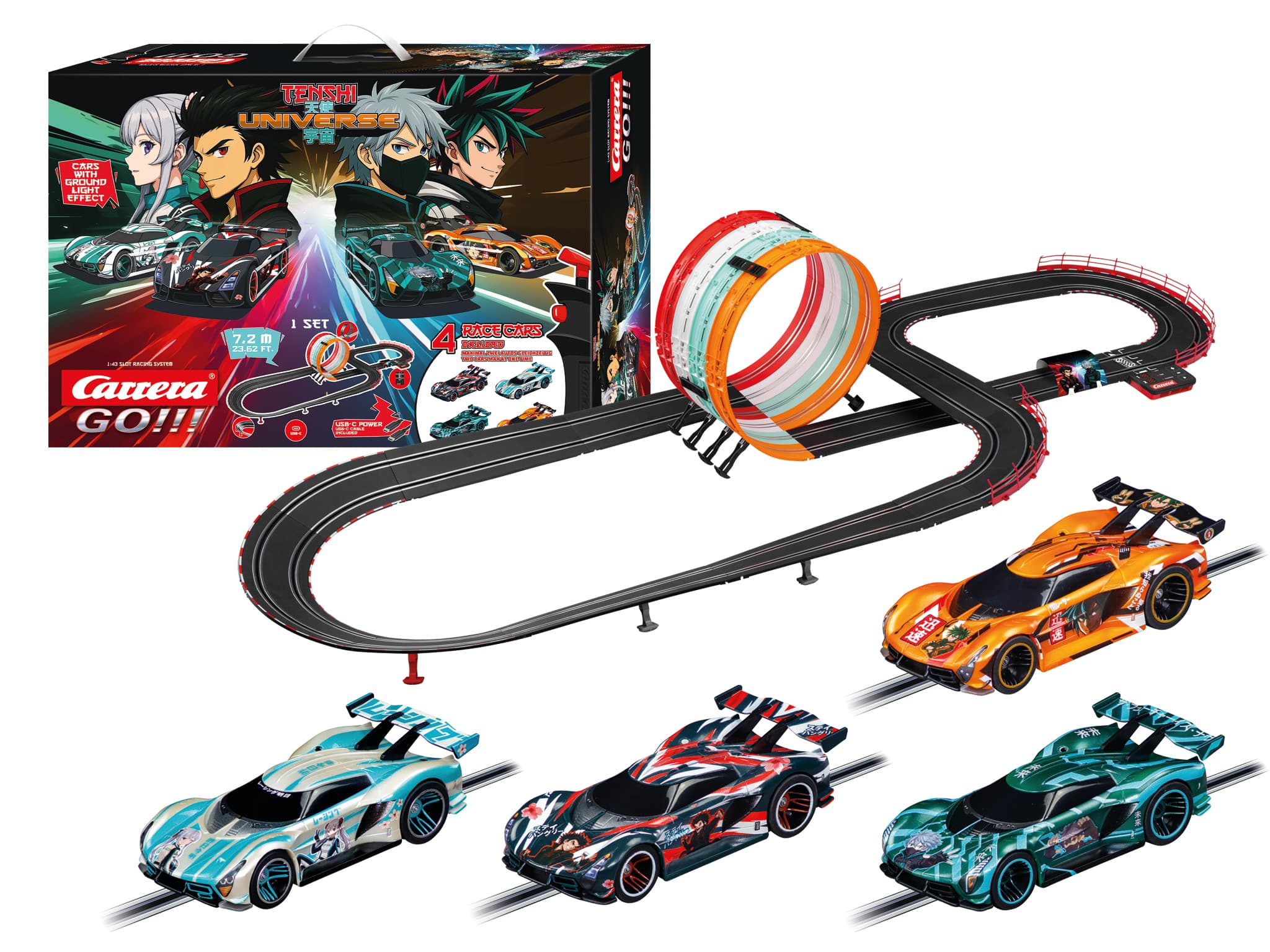 Carrera GO!!! - Ronin Racers - Tenshi Universe