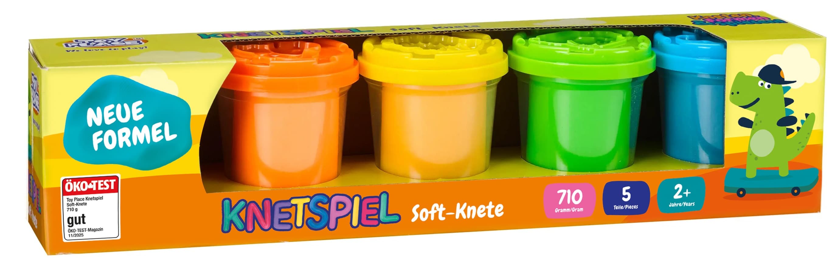 Müller - Toy Place - Soft Knete mit neuer Formel