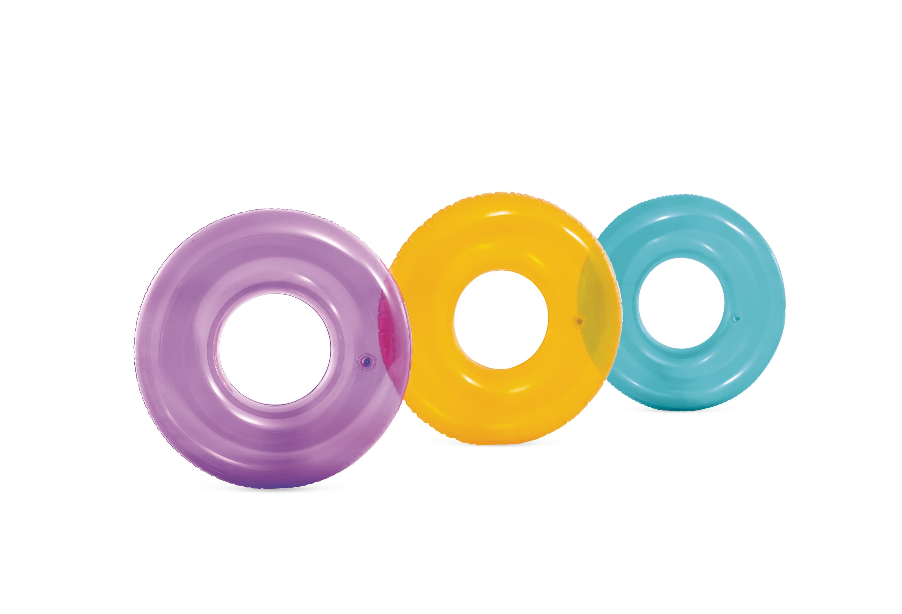 INTEX - Schwimmreifen Transparent Tubes, ab 8 Jahre, sortiert (Keine Auswahl möglich)