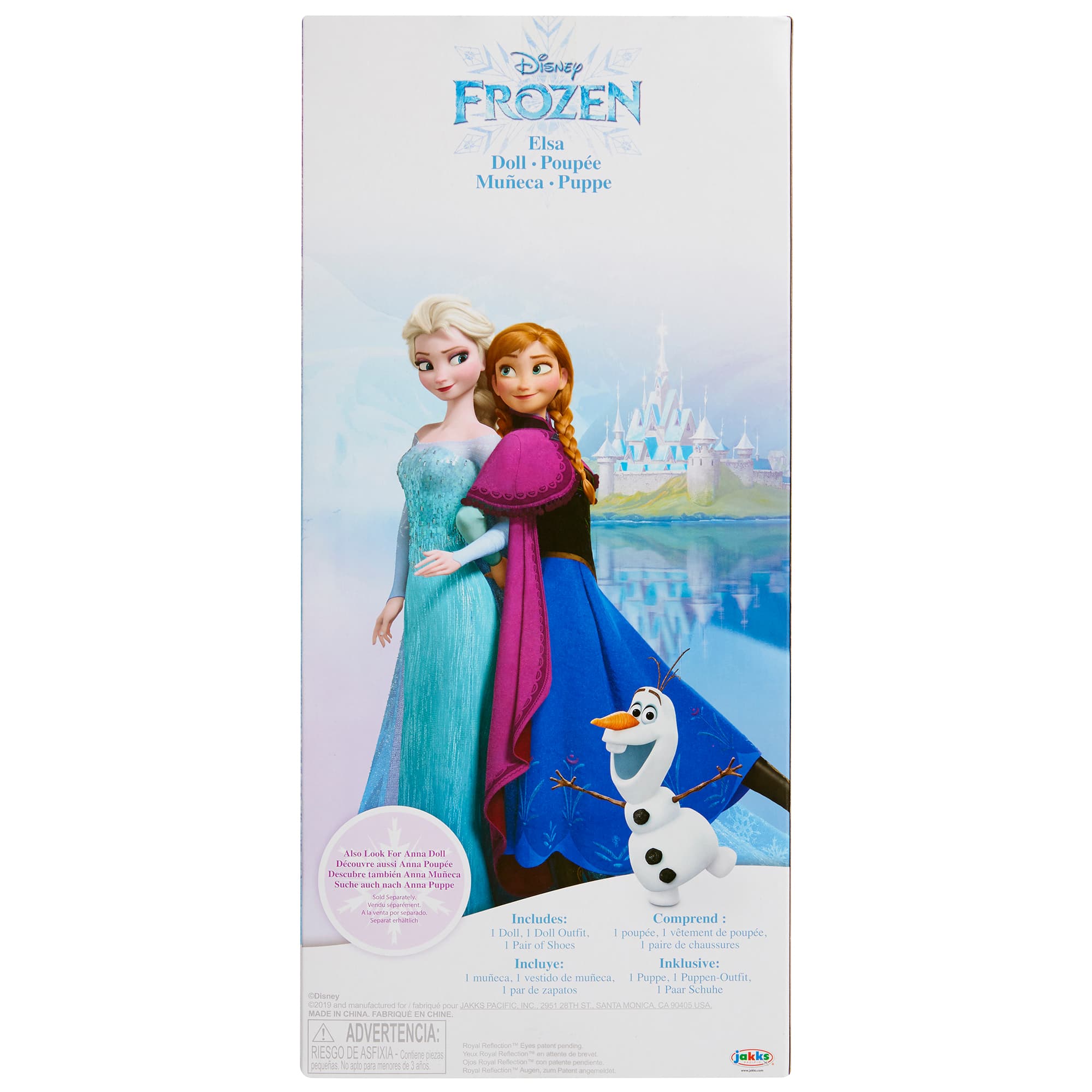 Produktbild Die Eiskönigin Brigde - Elsa 35 cm 7 von 7