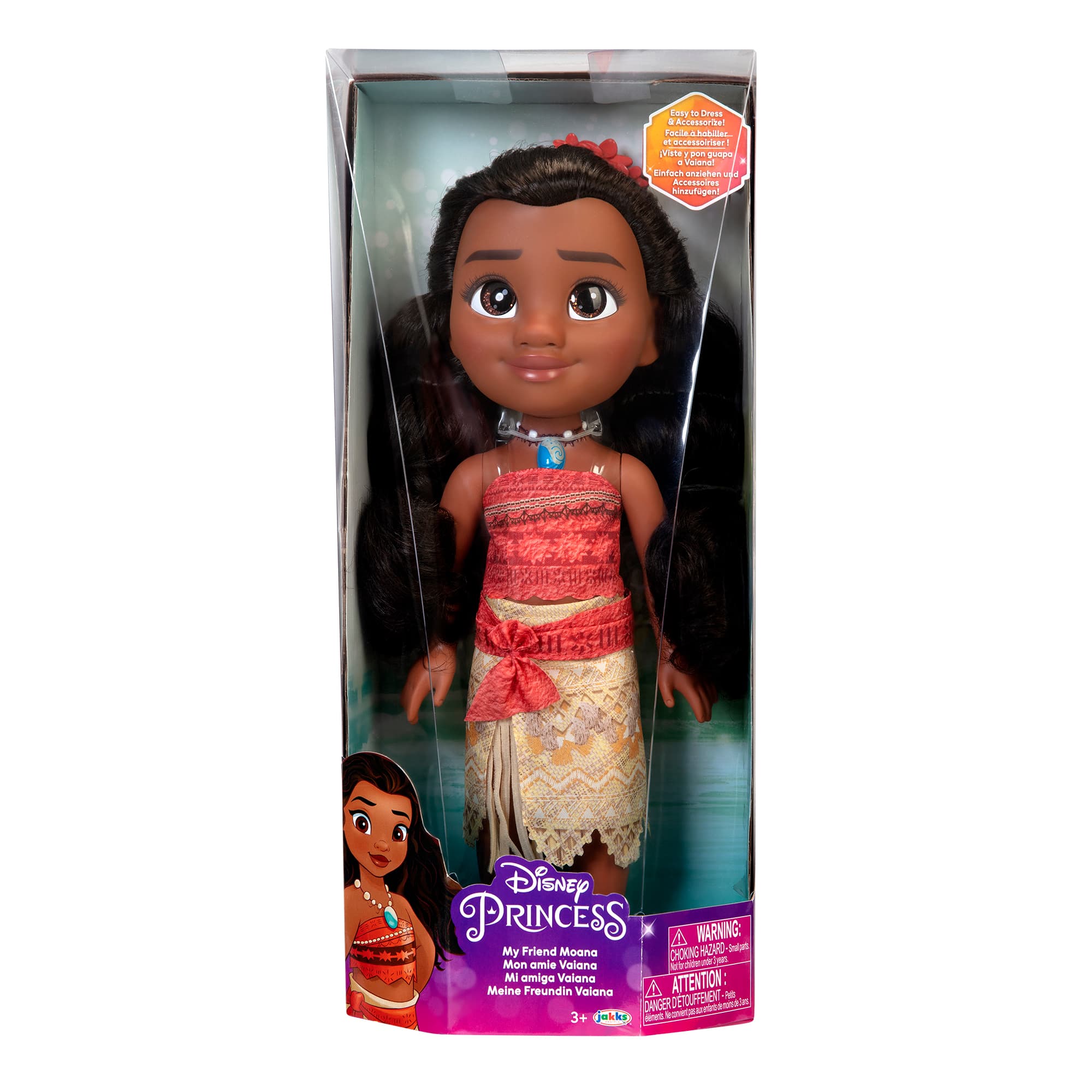 Produktbild Disney Princess Vaiana Puppe 35cm 10 von 11