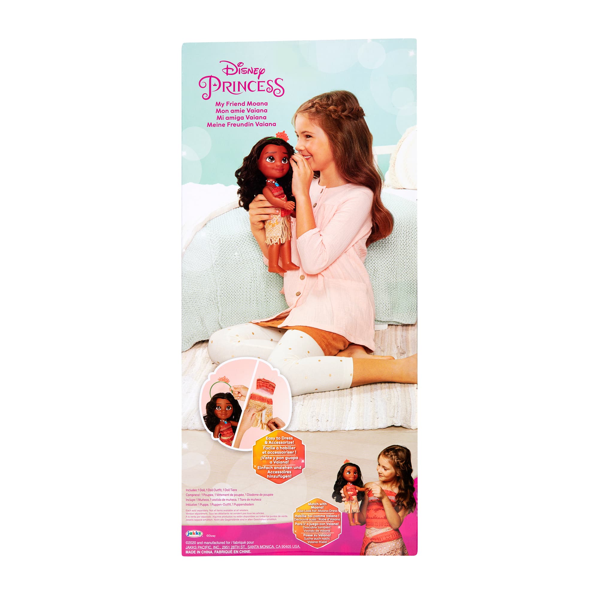 Produktbild Disney Princess Vaiana Puppe 35cm 11 von 11