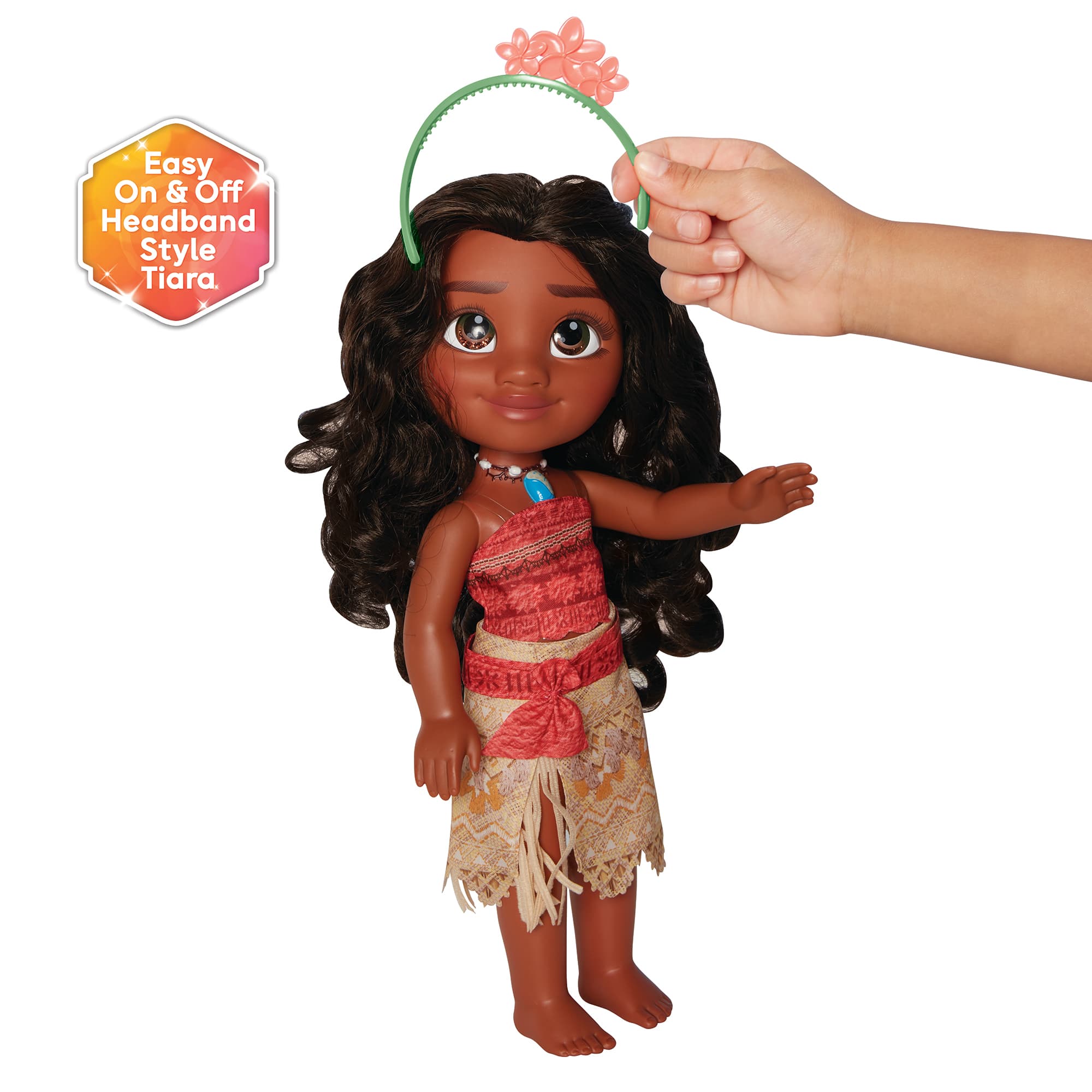 Produktbild Disney Princess Vaiana Puppe 35cm 6 von 11