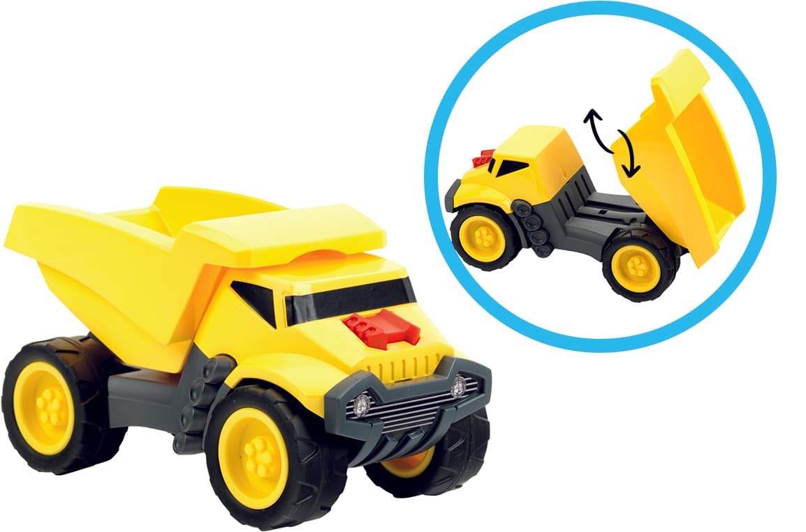 Theo Klein Outdoor Fun Kipplaster, Maßstab 1:24