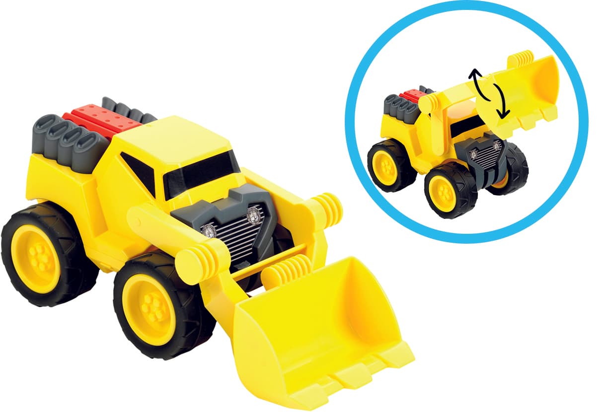 Theo Klein Outdoor Fun Radlader, Maßstab 1:24