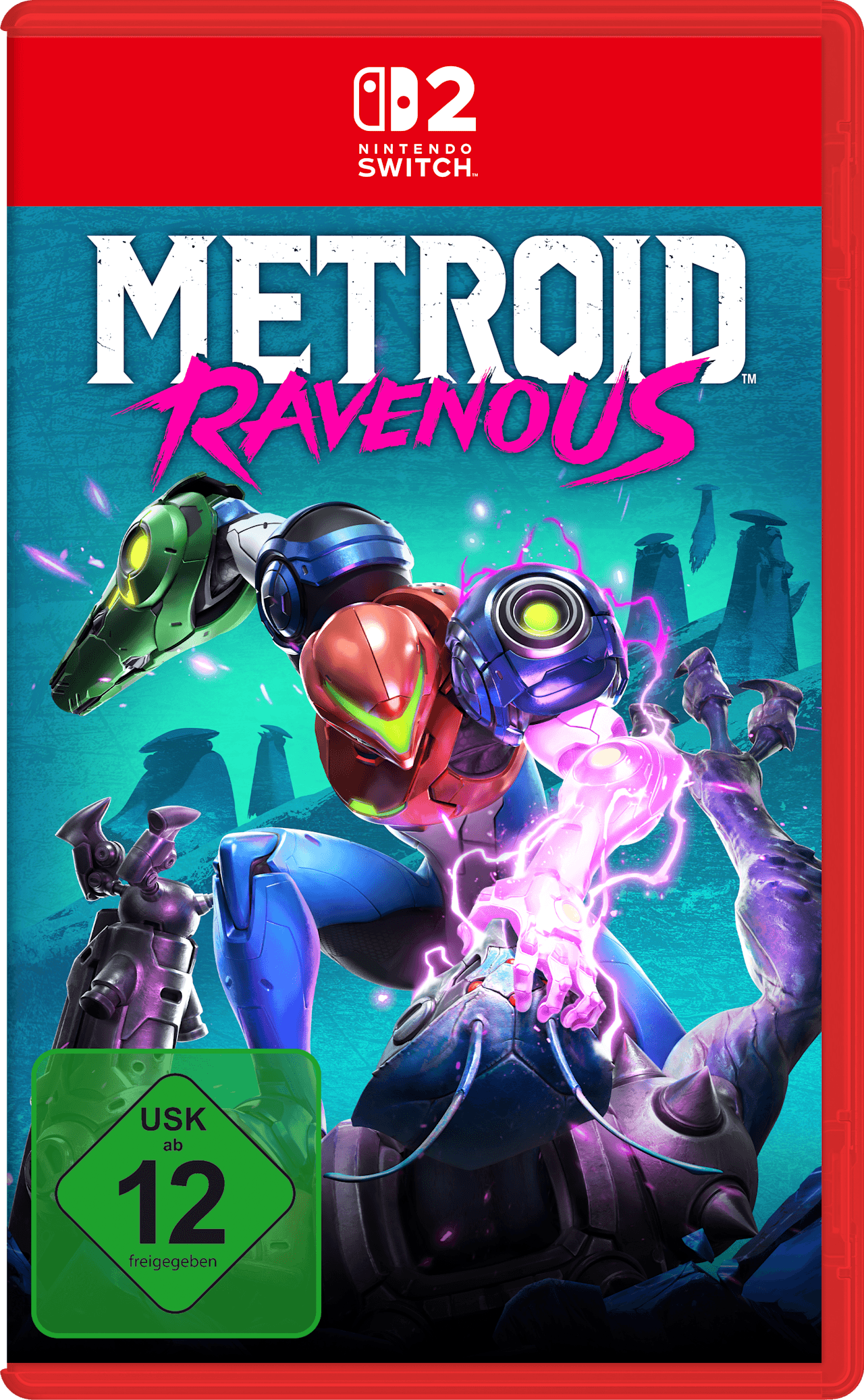 Metroid Ravenous