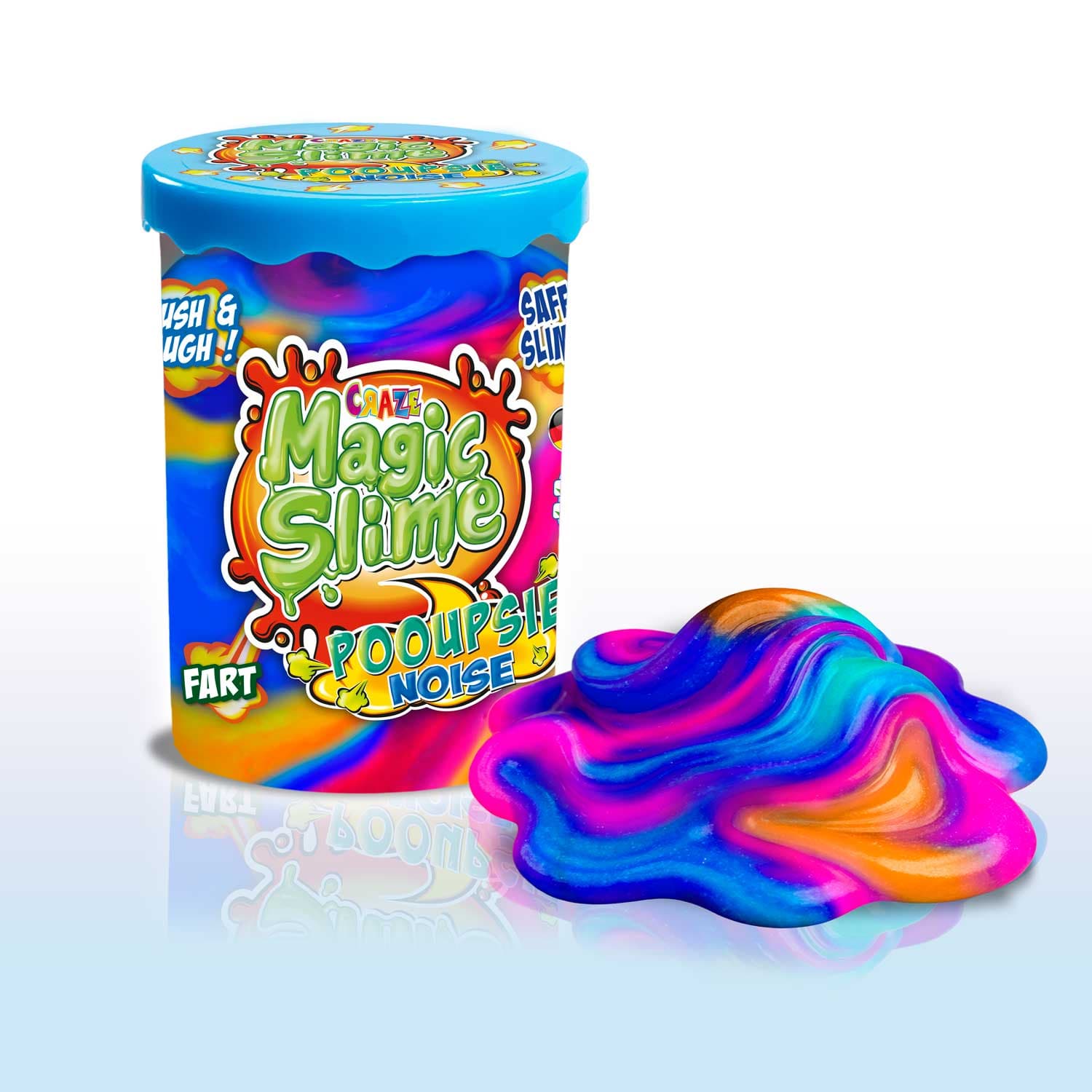 CRAZE - MAGIC SLIME Dose mit 100ml Pups-Schleim